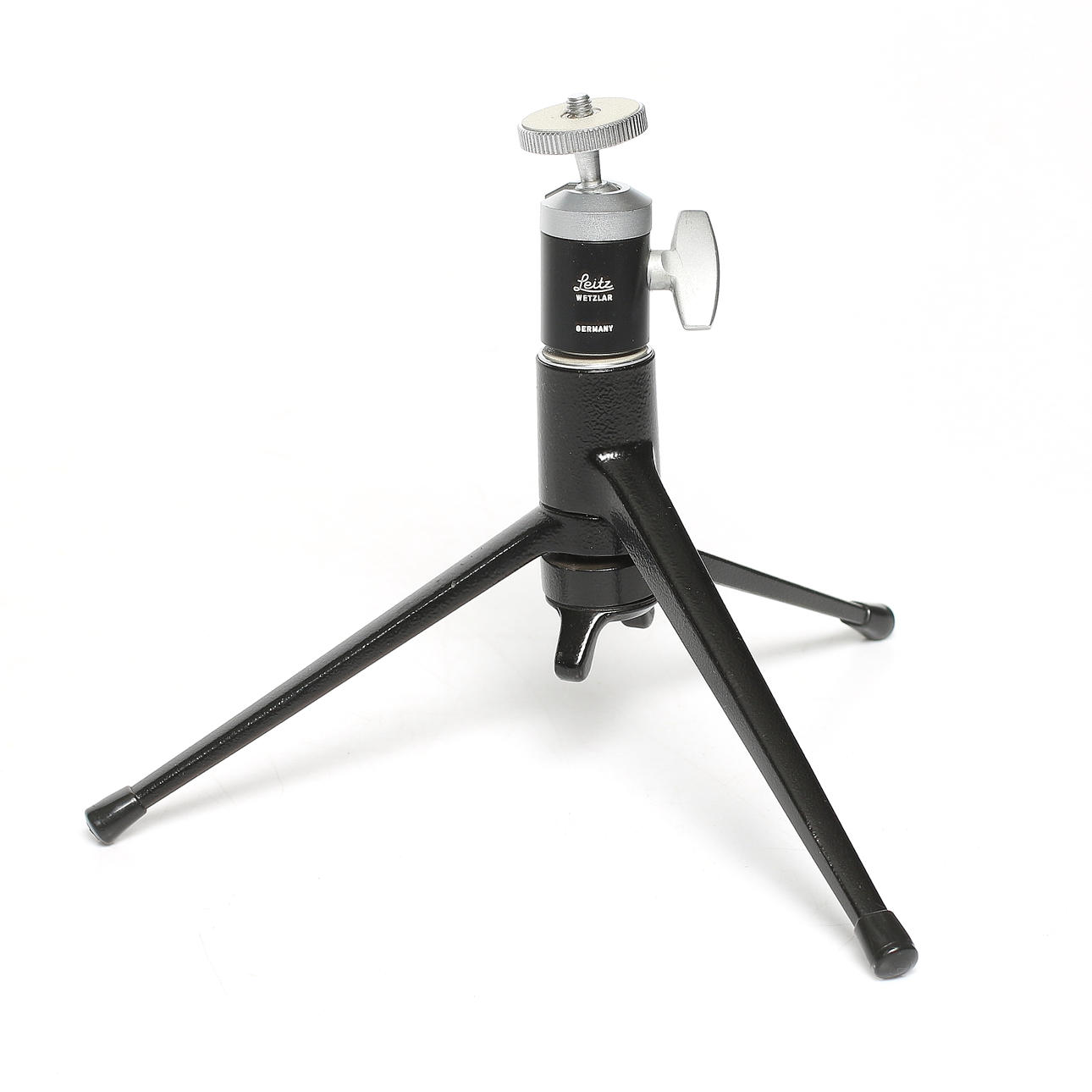 BORDSSTATIV med KULLED, metal, Leitz Wetzlar, Tyskland.