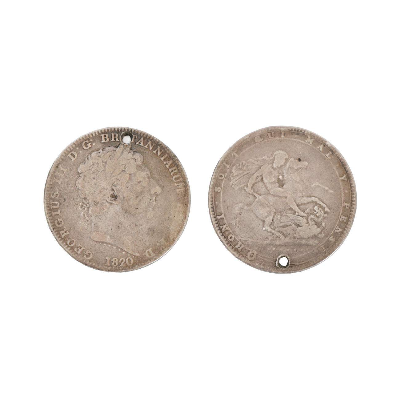 GEORGE III FULL CROWN.