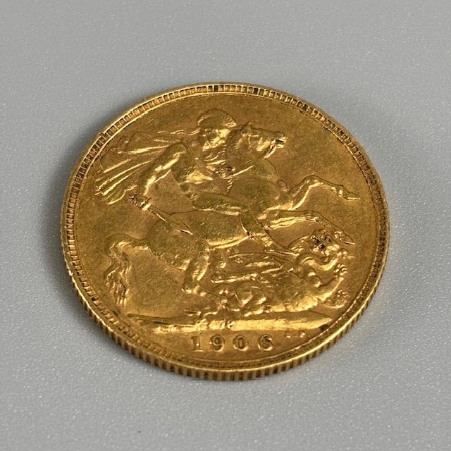 ENGLISH FULL GOLD SOVEREIGN, PERTH MINT.