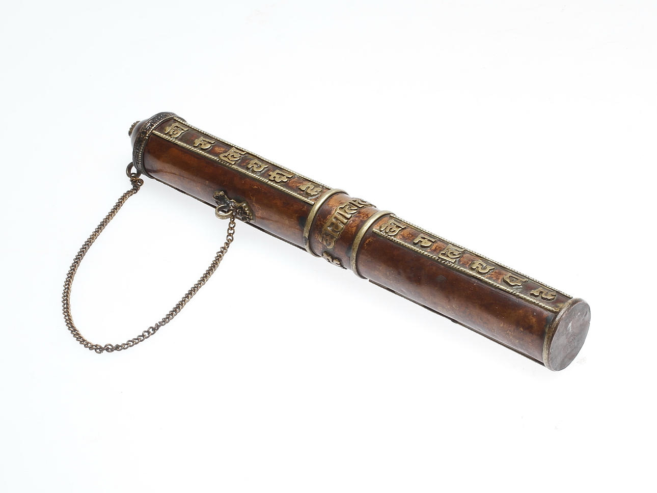 POSTETUI, metall, Tibet.