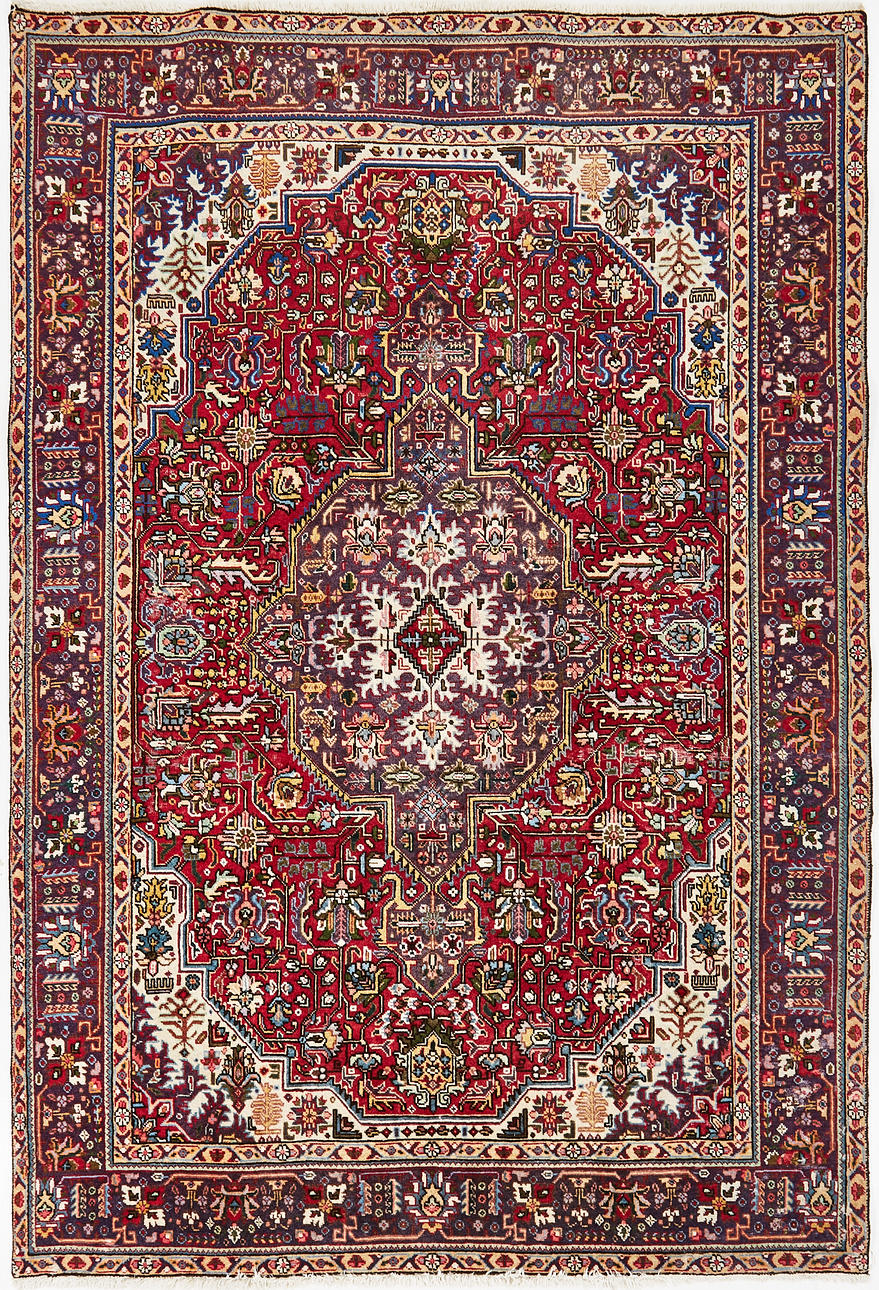 ORIENTAL CARPET, about 290x195 cm.