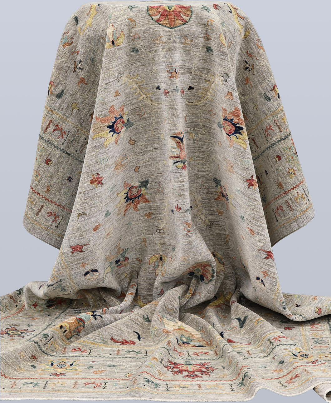 CARPET. Zigler design, 361 x 274 cm.