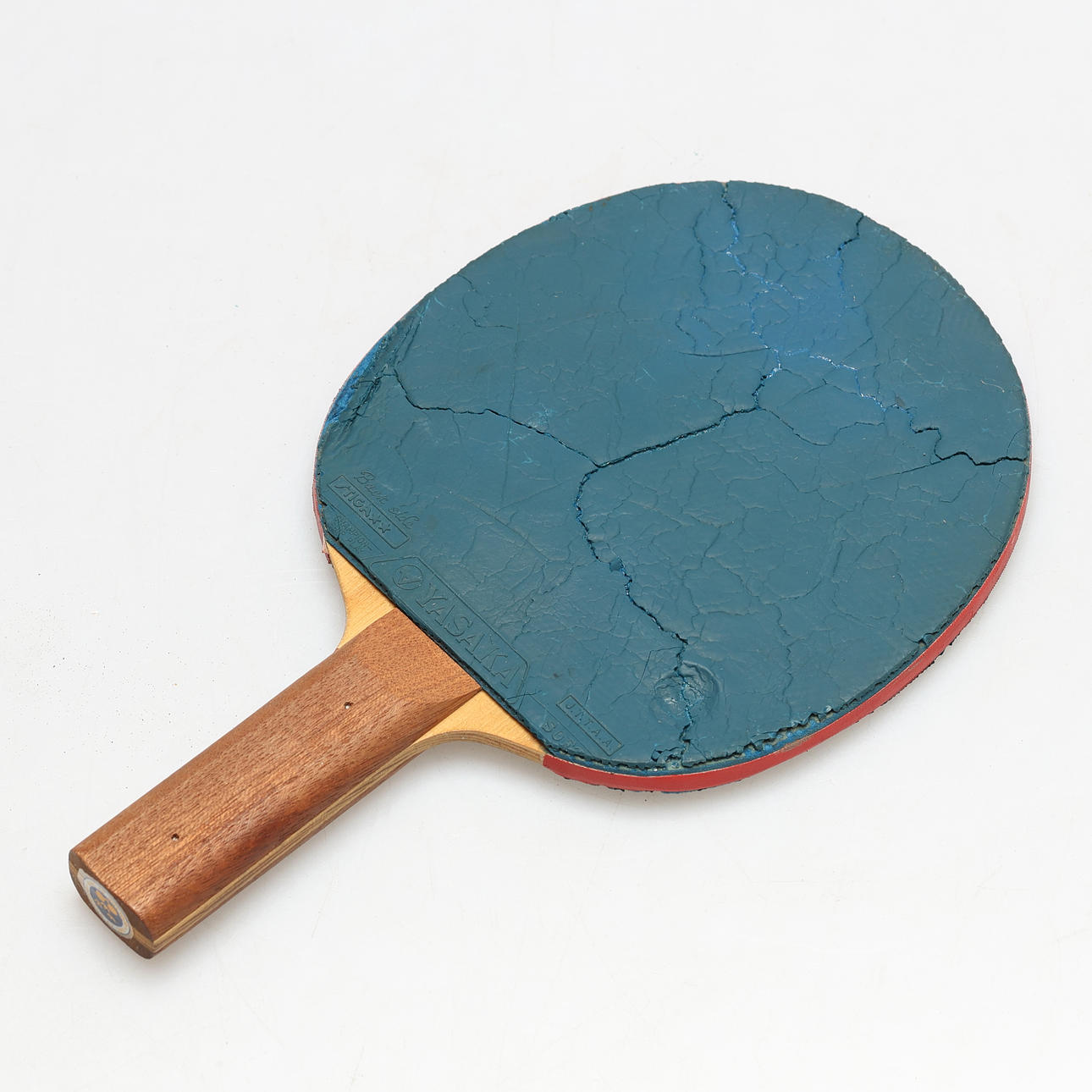 TABLE TENNIS RACKET, LADDER, YASAKA VM 67.
