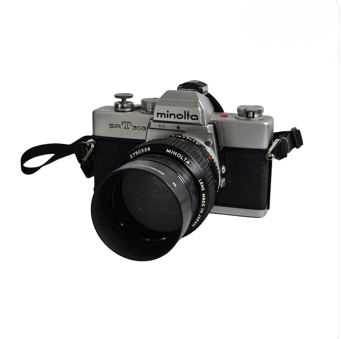 Minolta. SRT303 Camera.