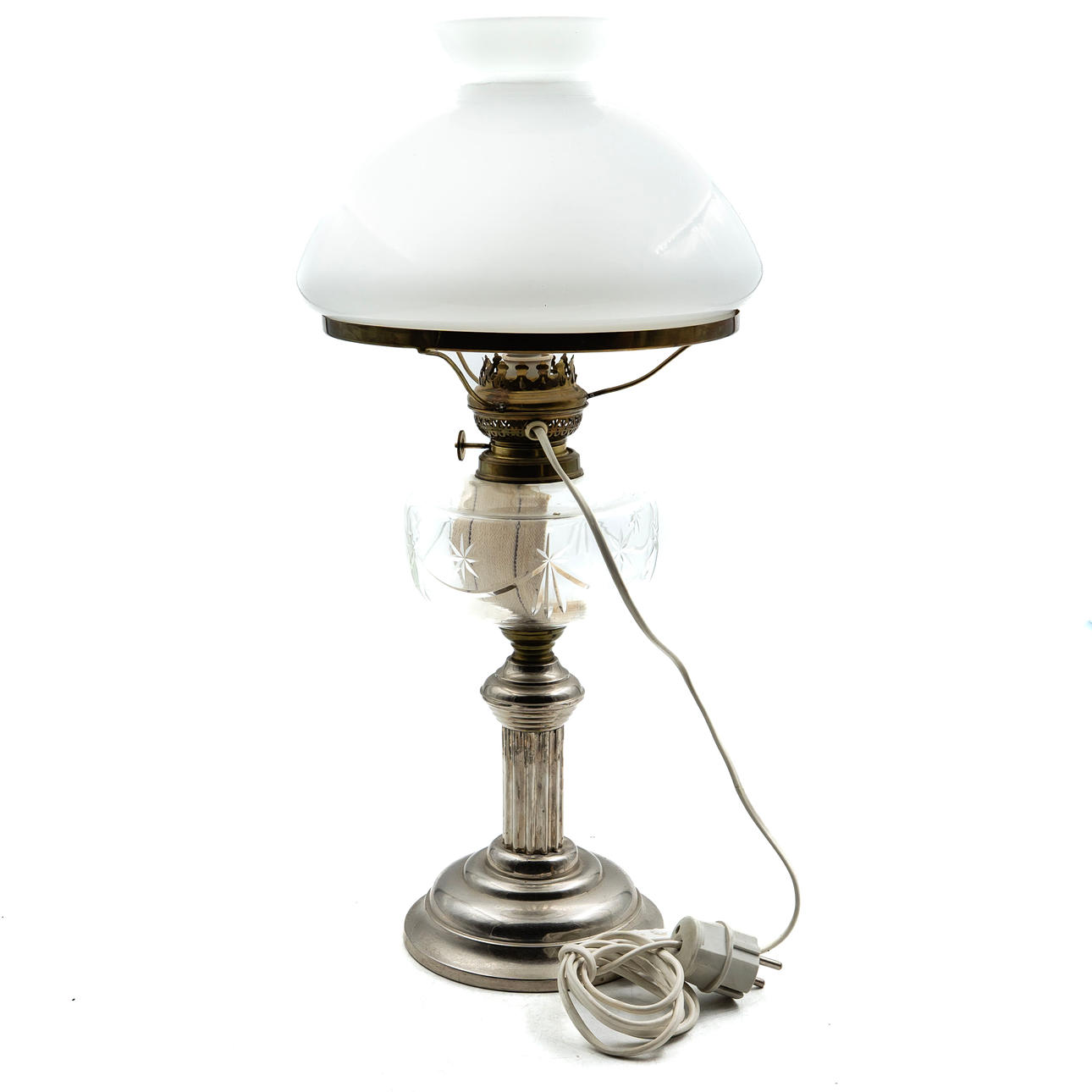 ELEKTRIFIERAD BORDSFOTOGENLAMPA, 1900tal.
