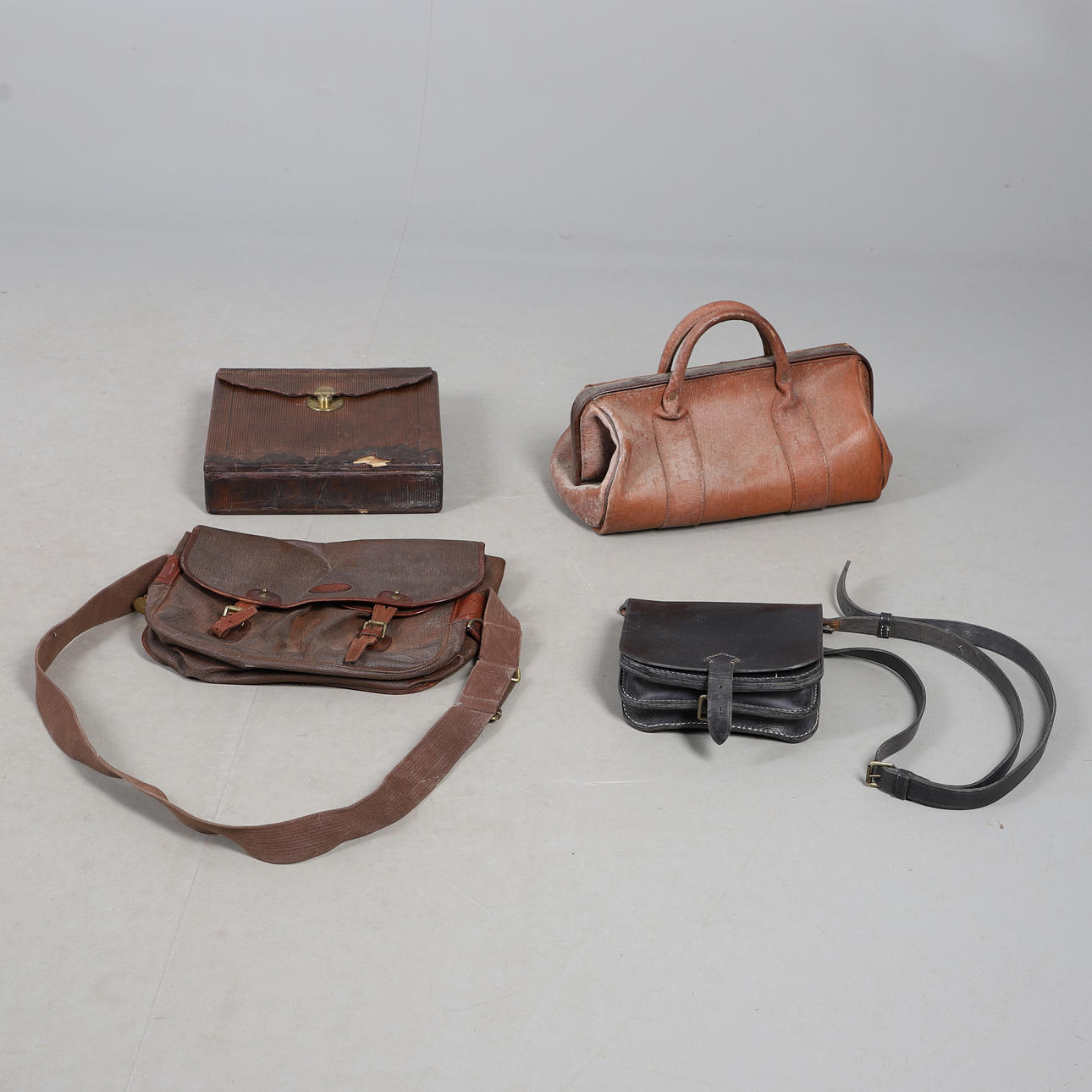 MULBERRY TROUT BAG WITH OTHERS.