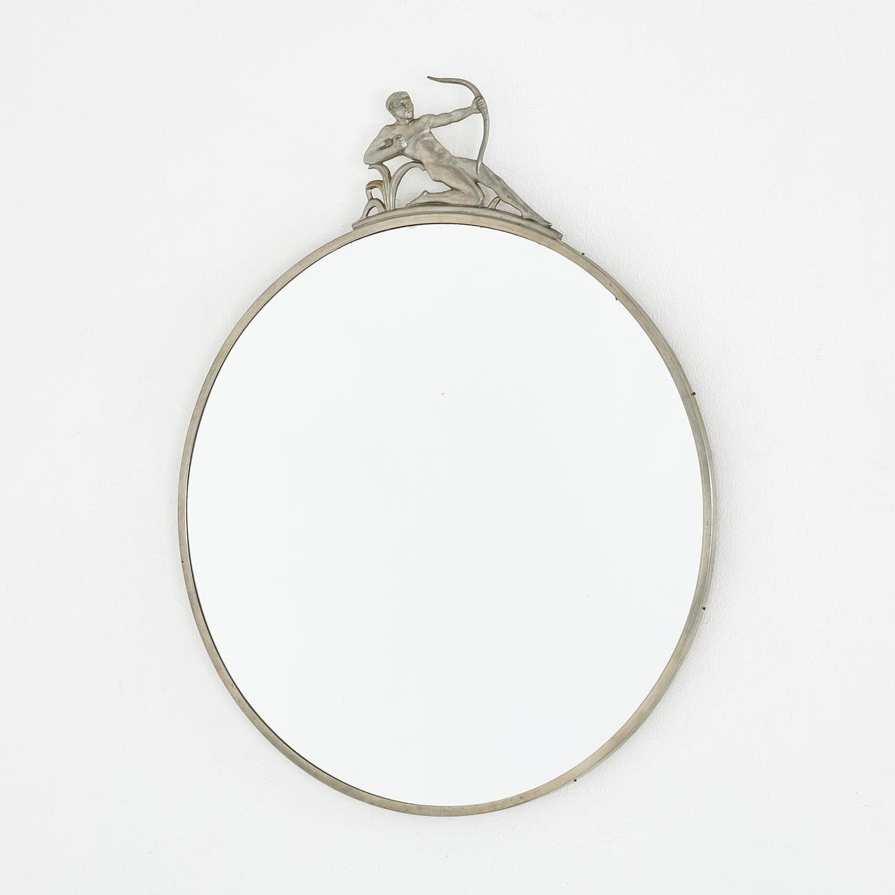 A mirror, Swedish Grace, tin, CG Hallberg.