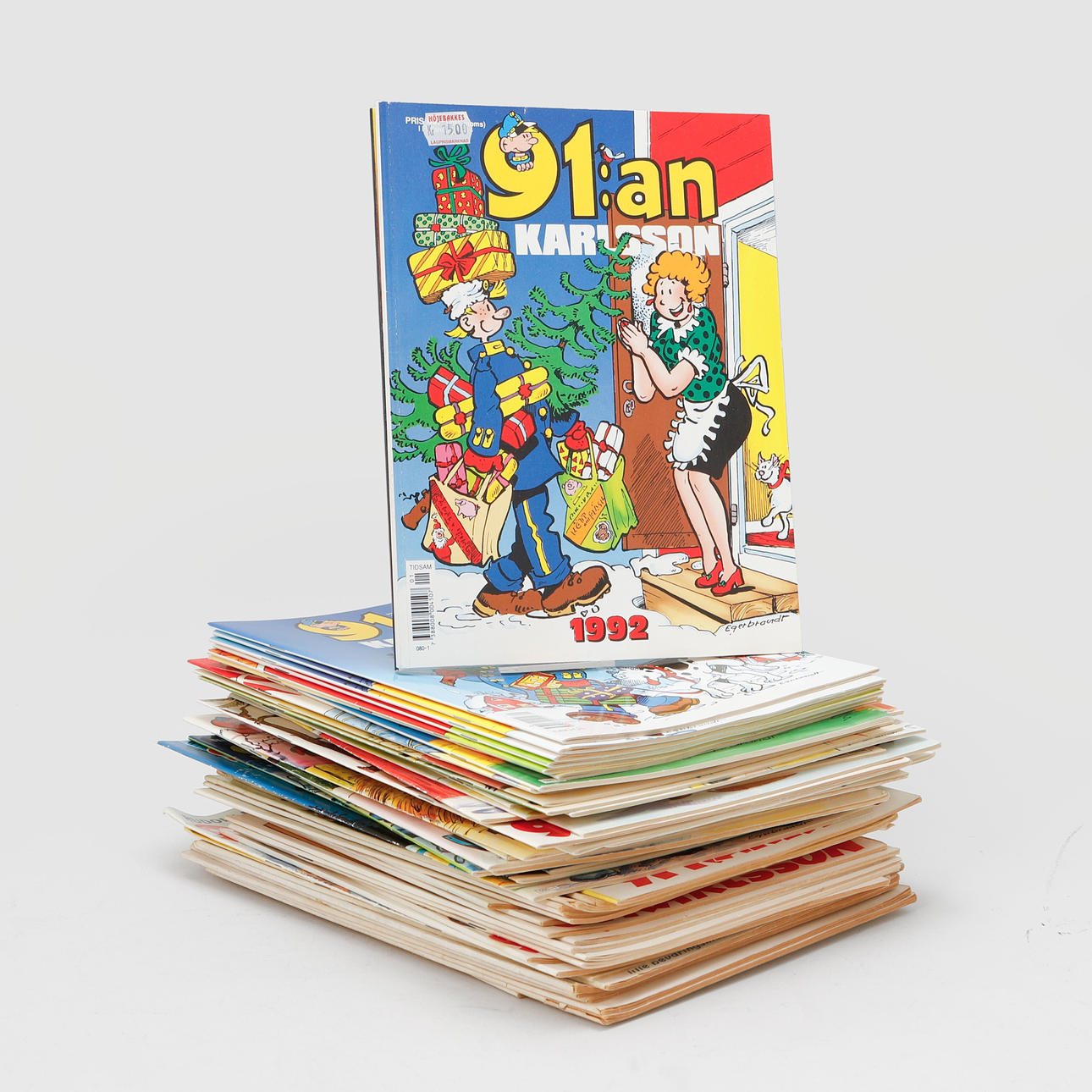 COMIC BOOKS, 91 Karlsson, 58 pcs.