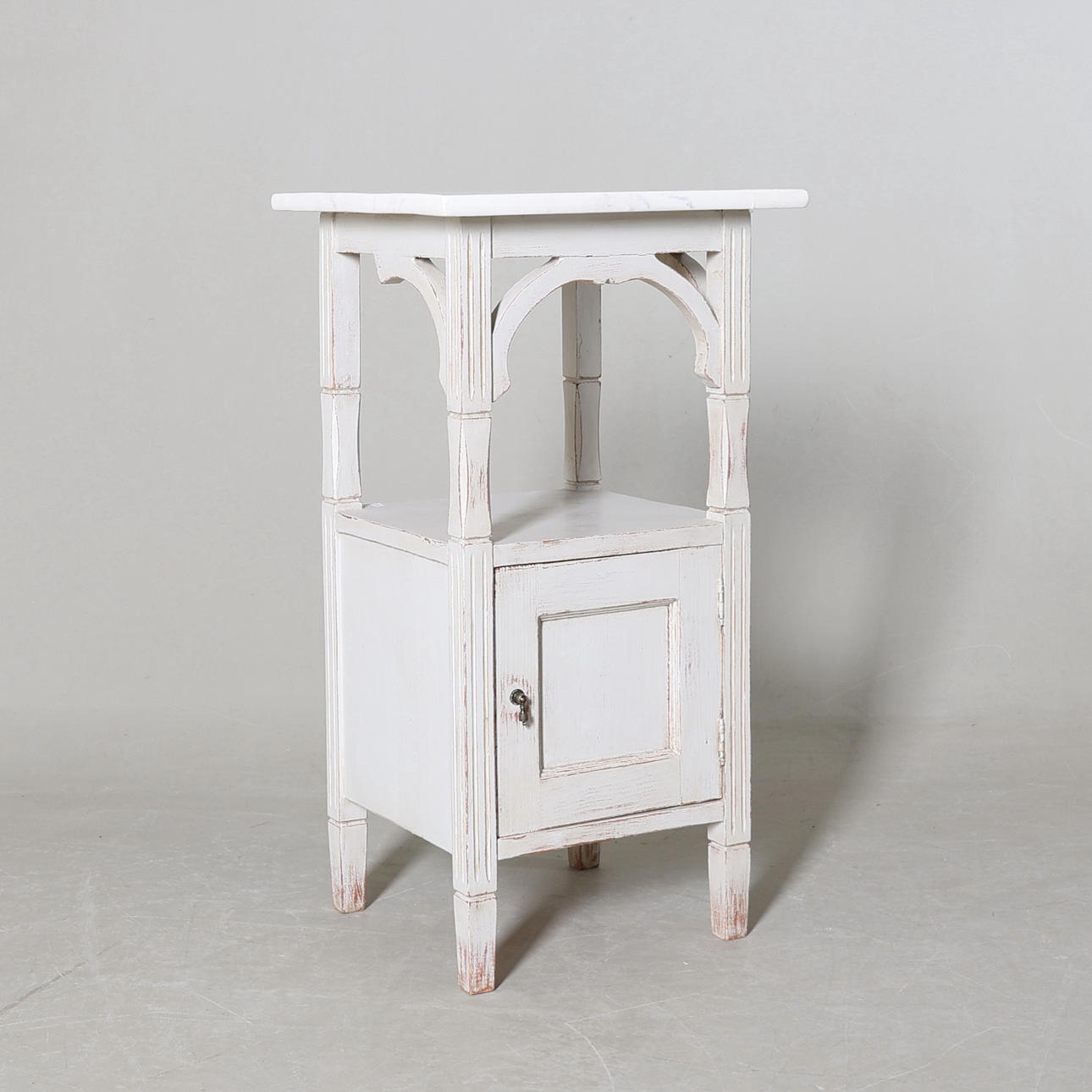 BEDSIDE TABLE, Gustavian style, 20th century.