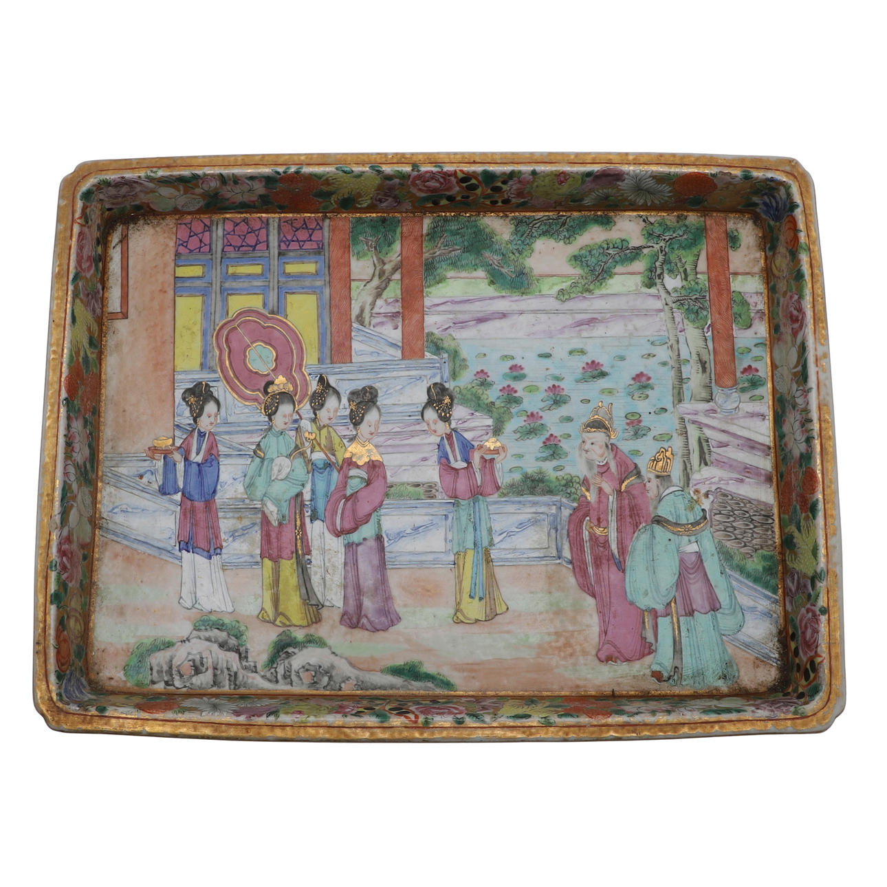 CHINESE CANTONESE TRAY.