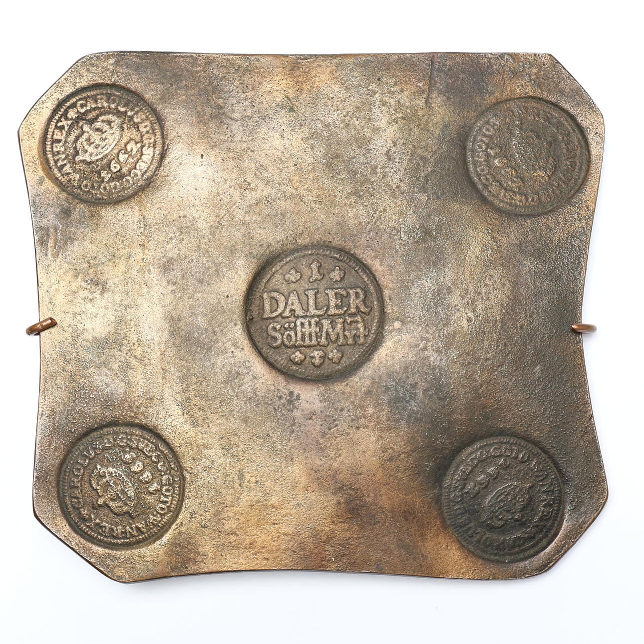 MYNT, metall, kopia efter 1 Daler Silvermynt 1667.