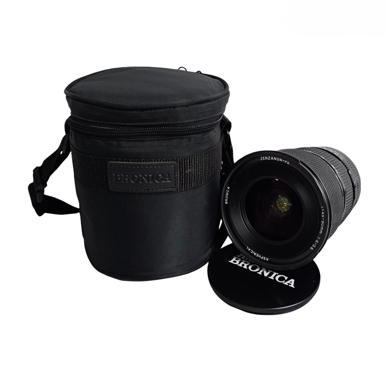 WITHOUT BRONCHI. Aspherical objective.