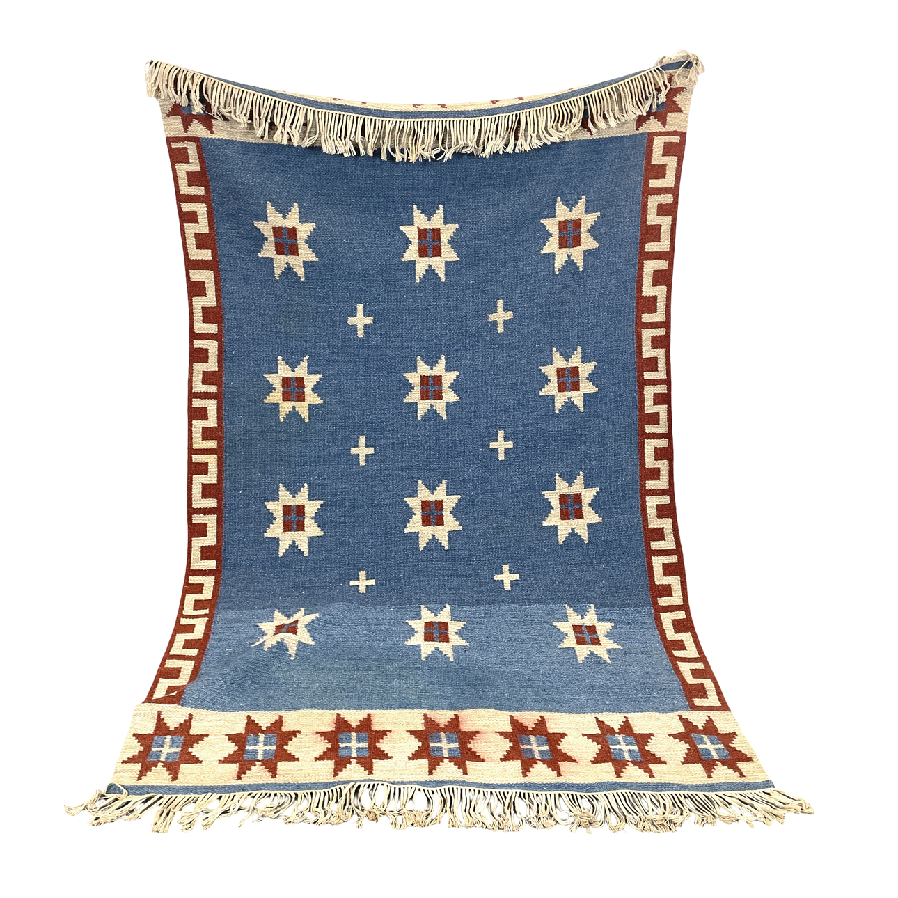 CARPET. Röllakan, unsigned, approx. 221x144 cm.