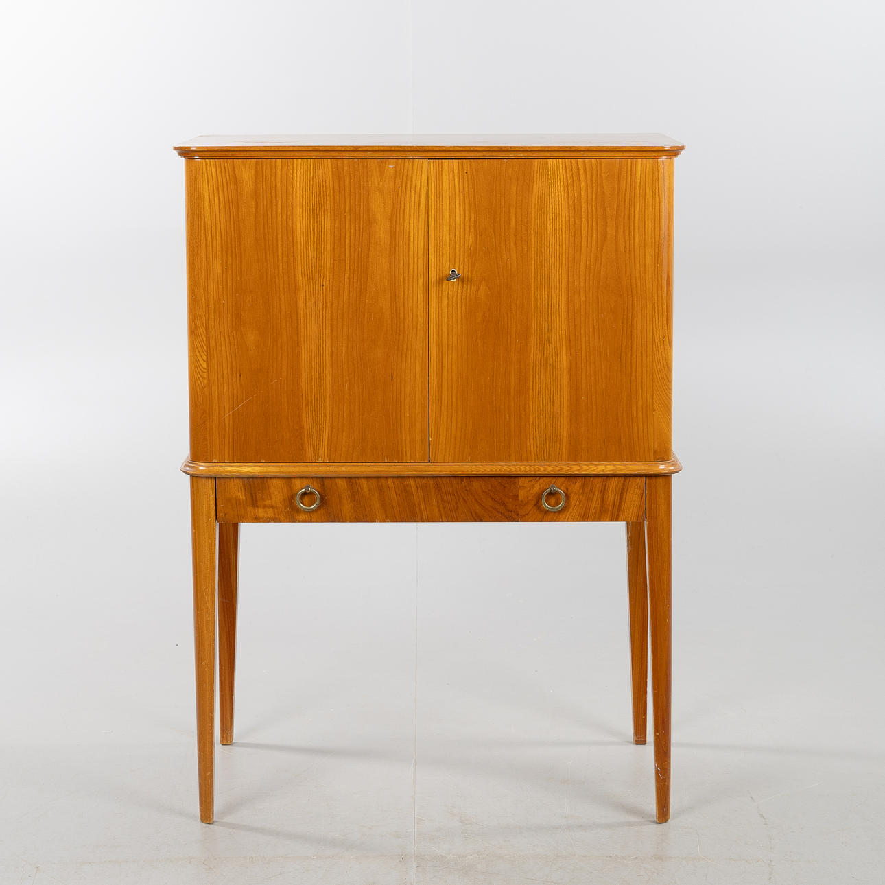 COCKTAIL CABINET, 1950s.