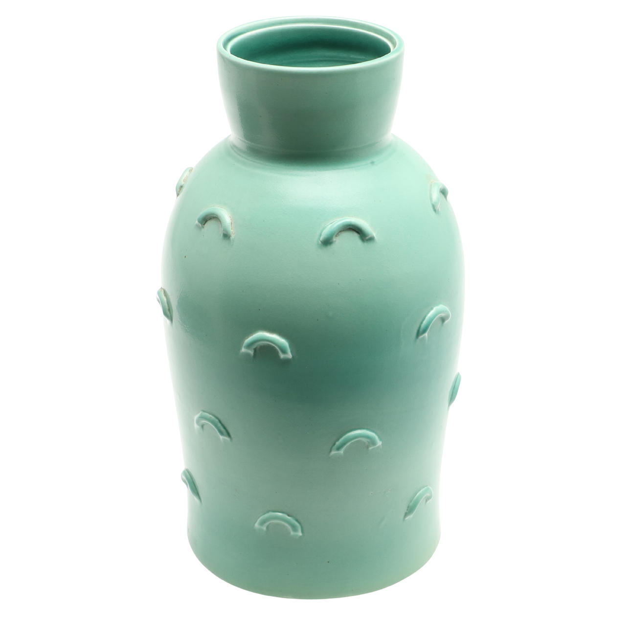 A SUSIE COOPER STUDIO VASE.