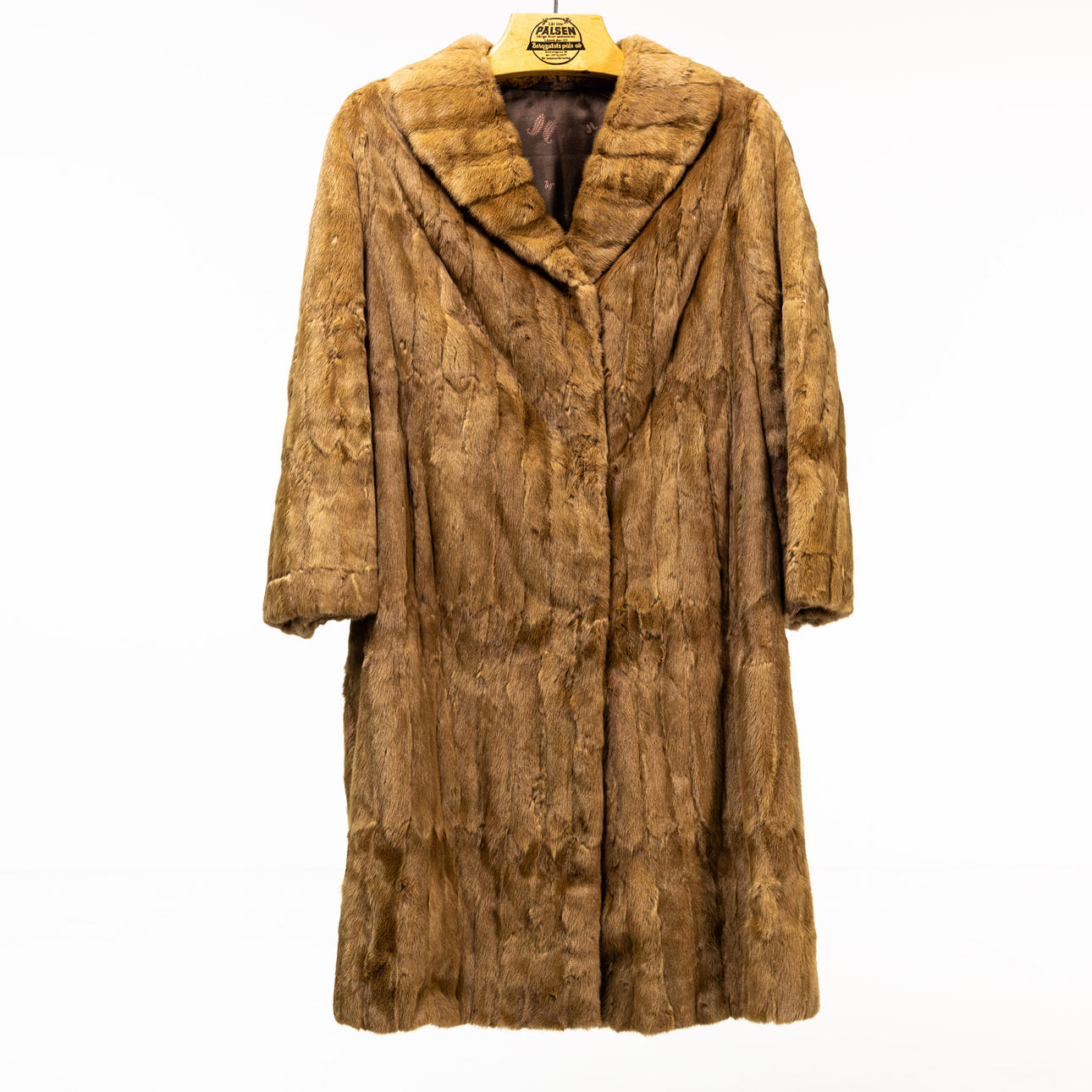 FUR COAT, light mink.