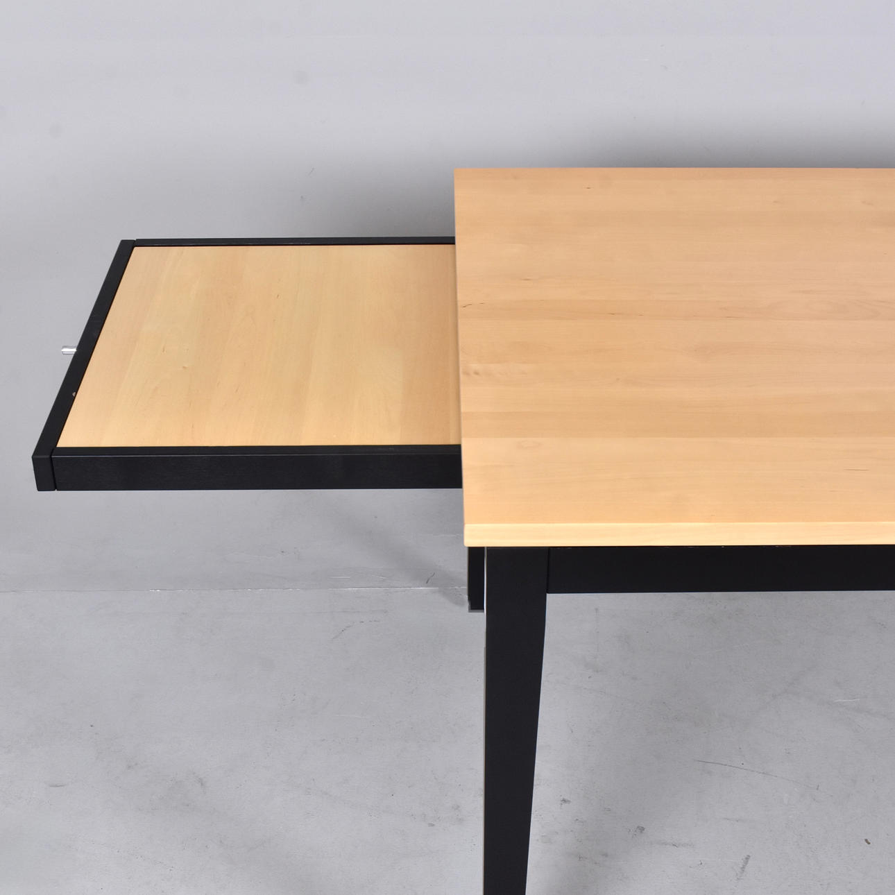 MARIT STIGSDOTTER. dining table, birch, Allegro, Stolab.