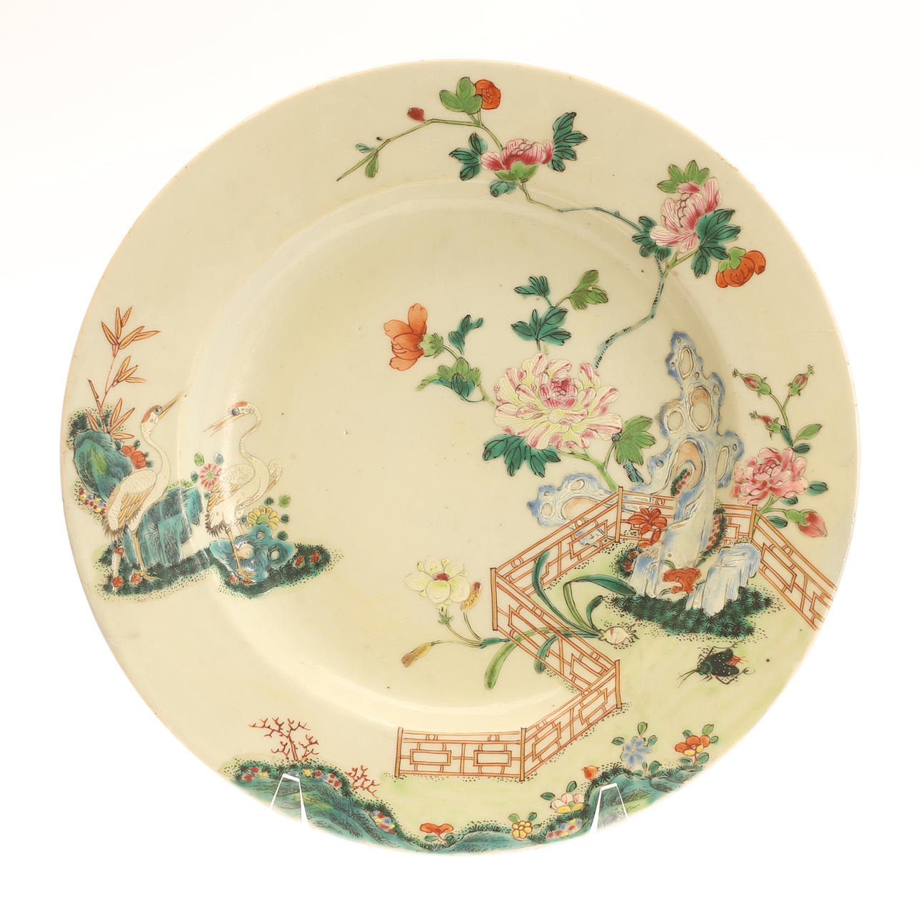 FAT, porslin, Kina 1700-tal.