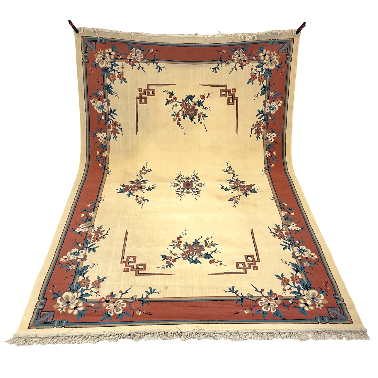 CARPET. Oriental, machine-woven, 285x190 cm.