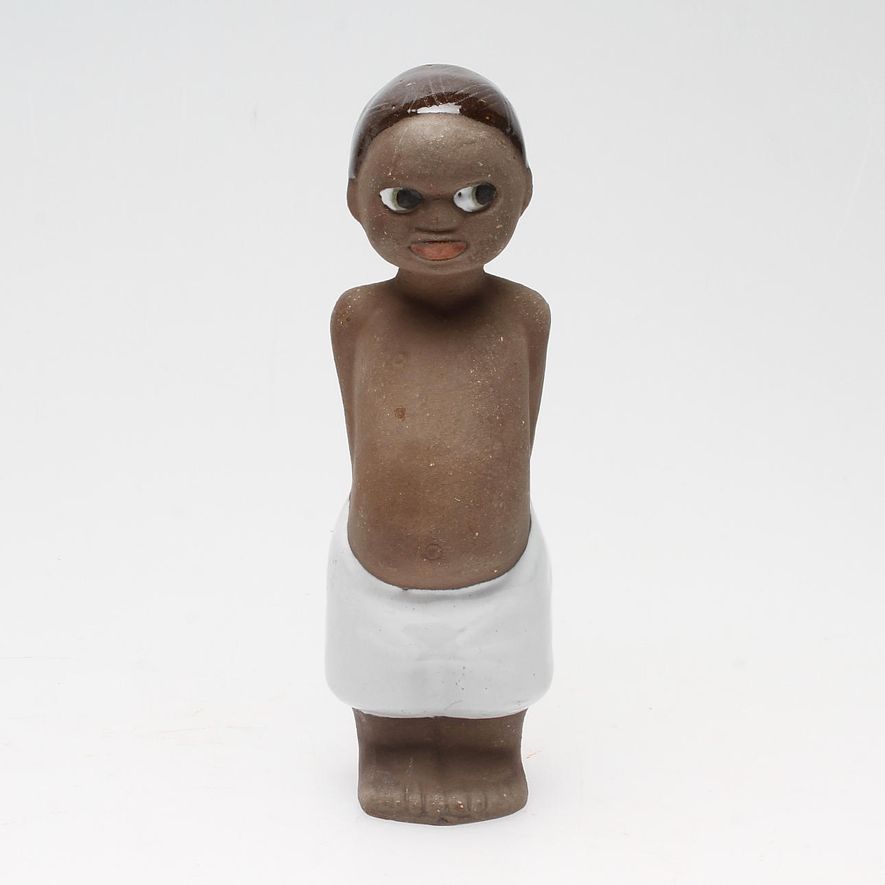 FIGURIN, keramik, "Tom", Mari Simmulson, Upsala ekeby.