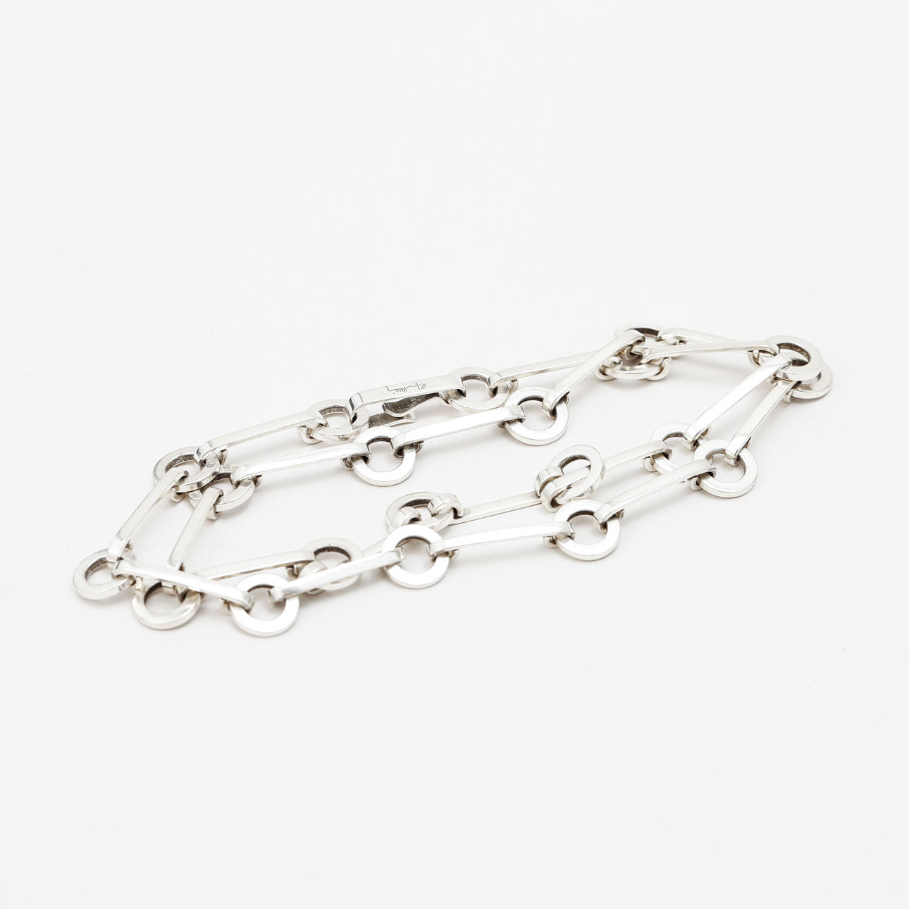 EFVA ATTLING. Necklace “Ring Chain Necklace”, silver.
