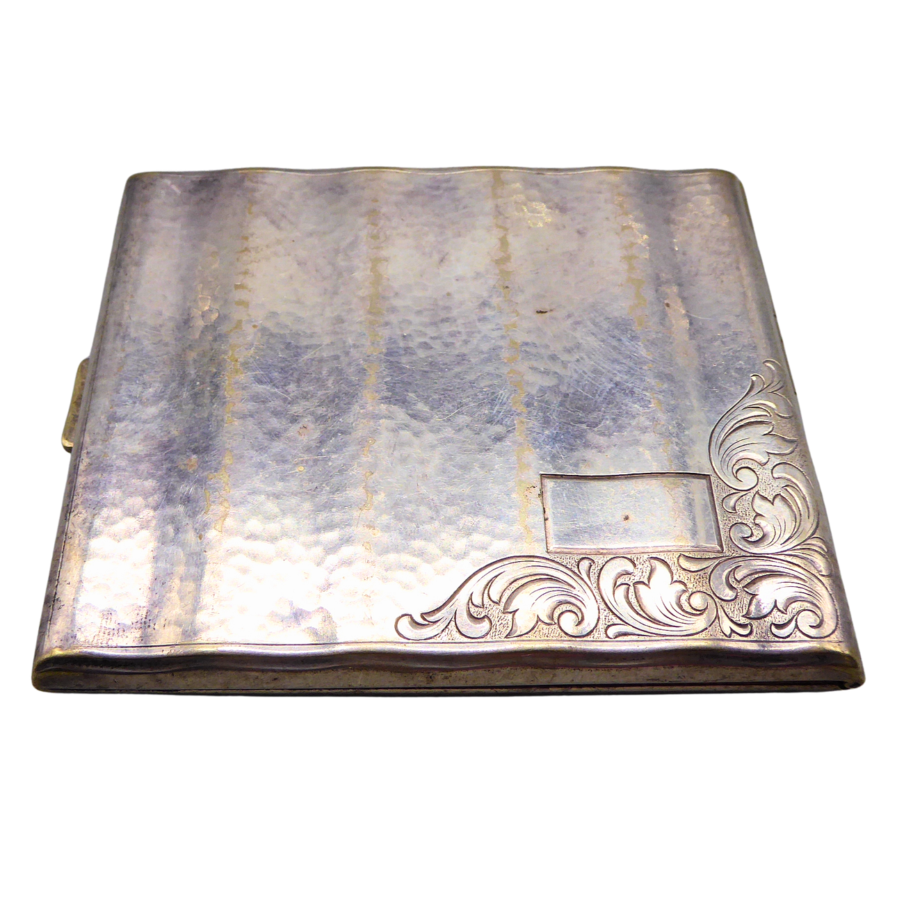 CIGARETTE CASE, SNAP LOCK.