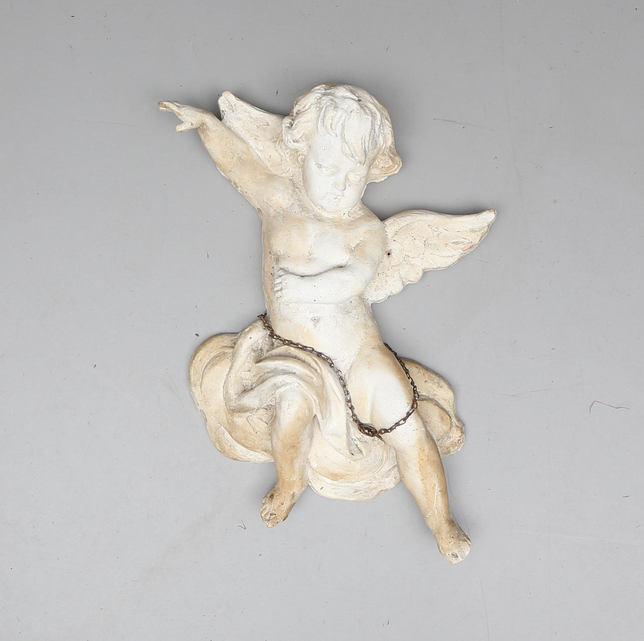 VÄGGSKULPTUR, gips, 1900-talets första hälft.