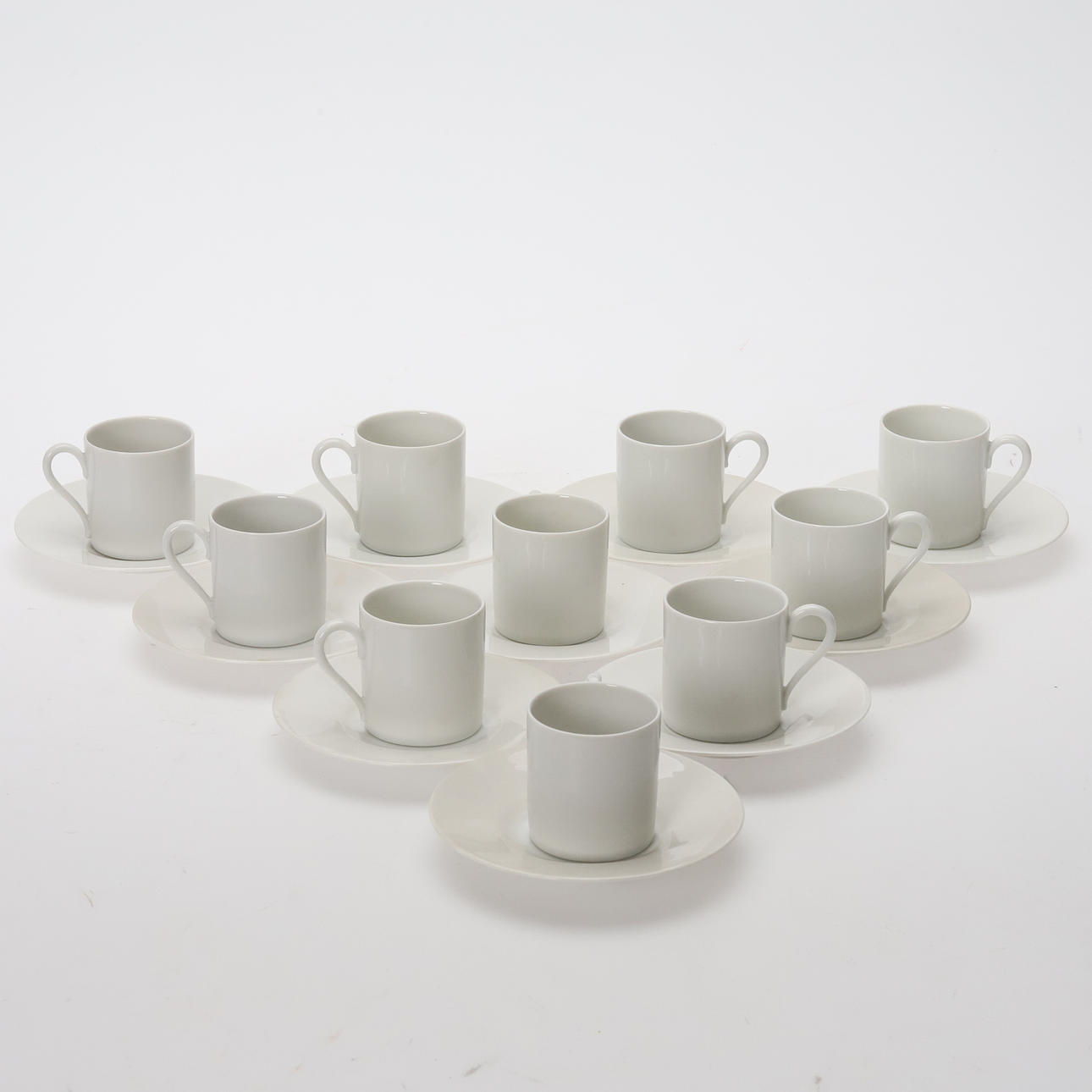 EXPRESS CUPS. 12 pcs. Porcelain, Rosenthal.