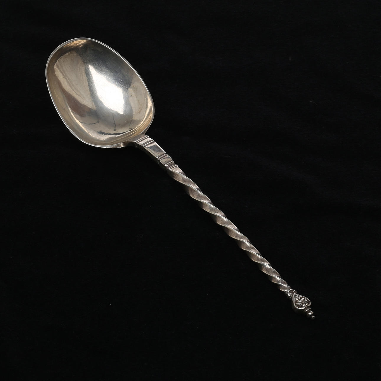 SKED, silver, stämplad Engel, assay Simon Groth, Danmark, 1865.