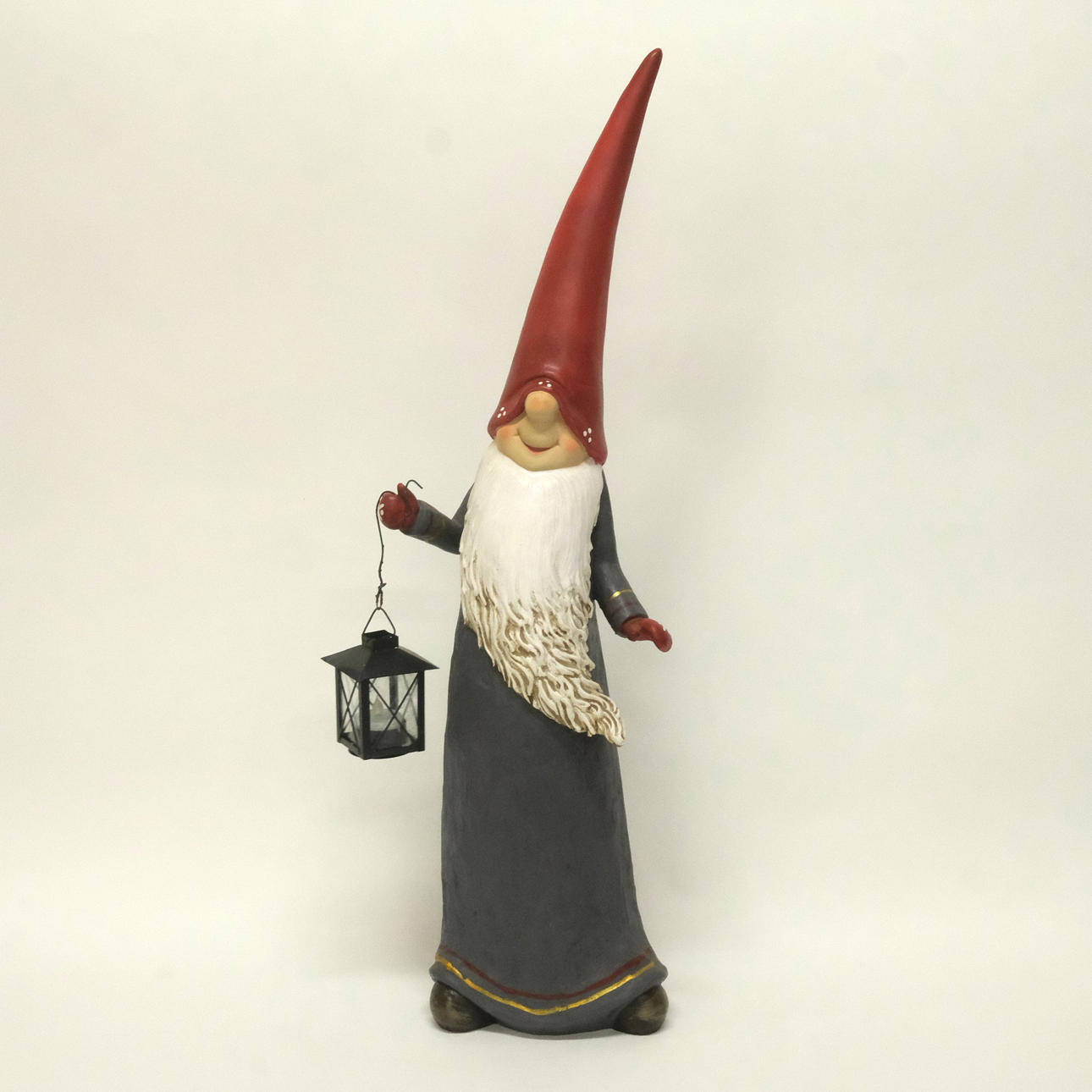 TOMTE MED LYKTA.