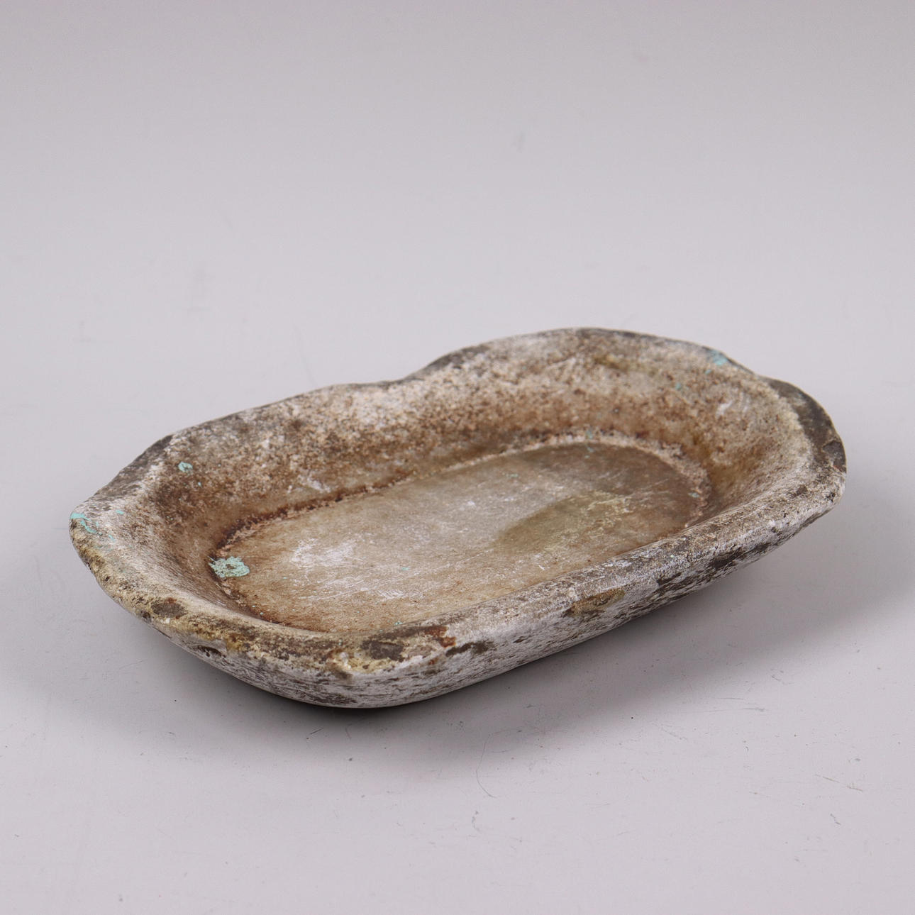 BOWL PLATE, stone.