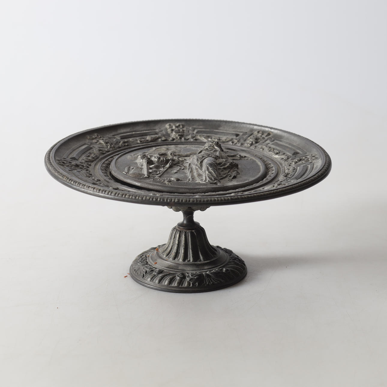 TAZZA, metall, 1900-tal.