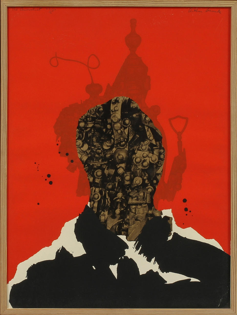 ARTHUR SECUNDA. The Anarchist, litografi, sign o numrerad 63/250.