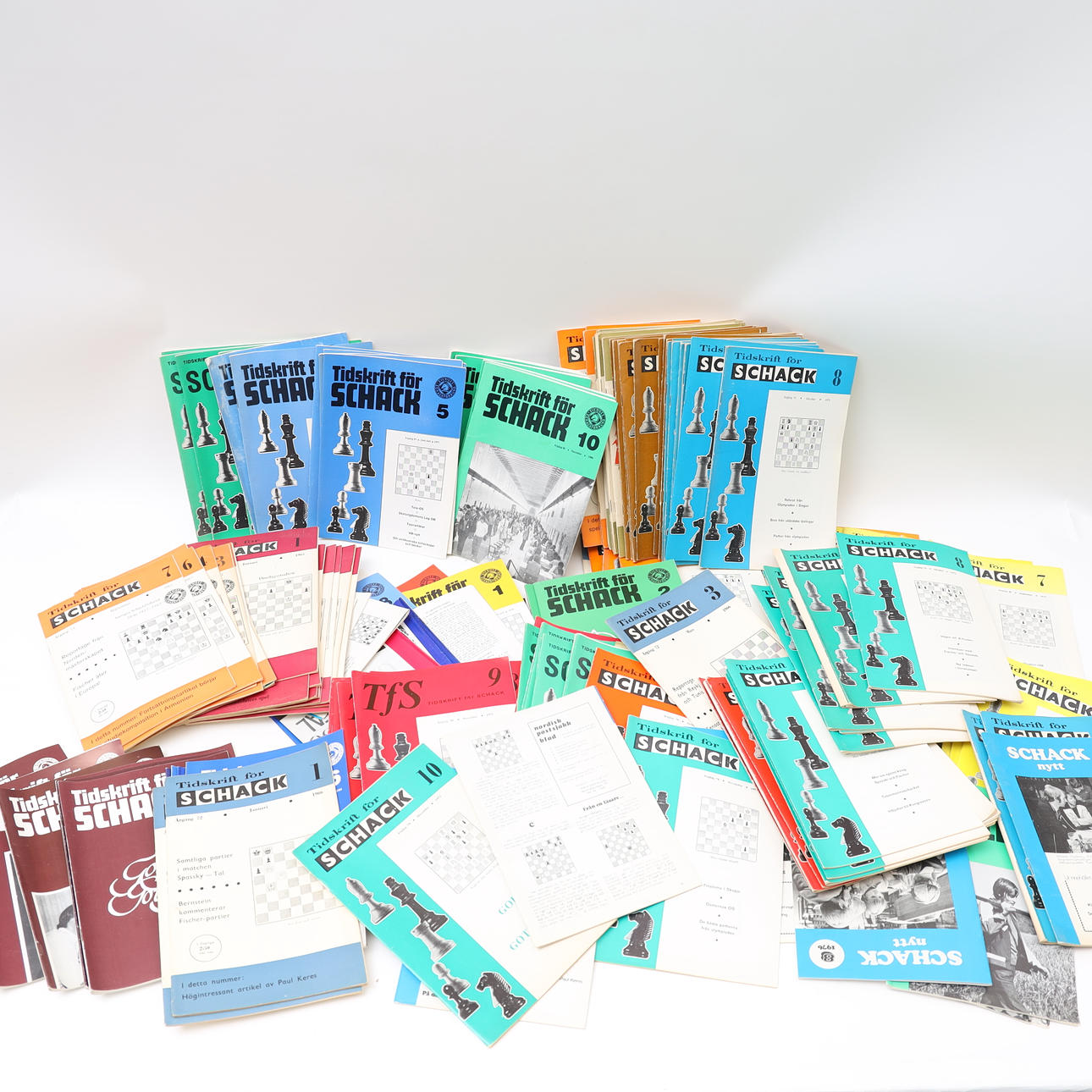 CHESS JOURNALS, including the 1960s.