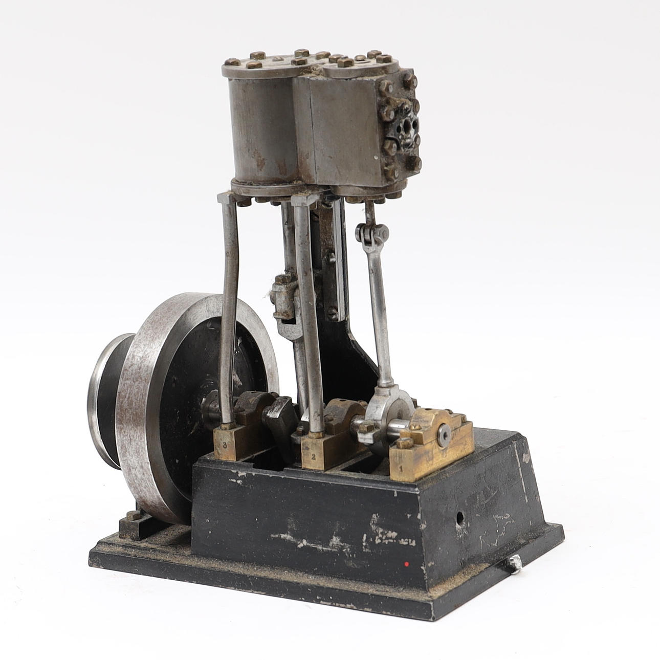 STEAM ENGINE, early 20th century.