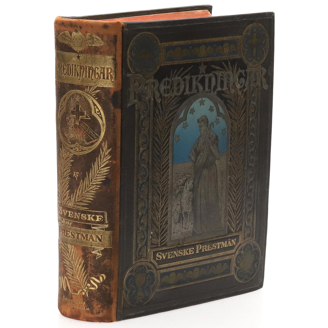 BOOK, “Predikningar Svenske Prestmenn”, 1893.