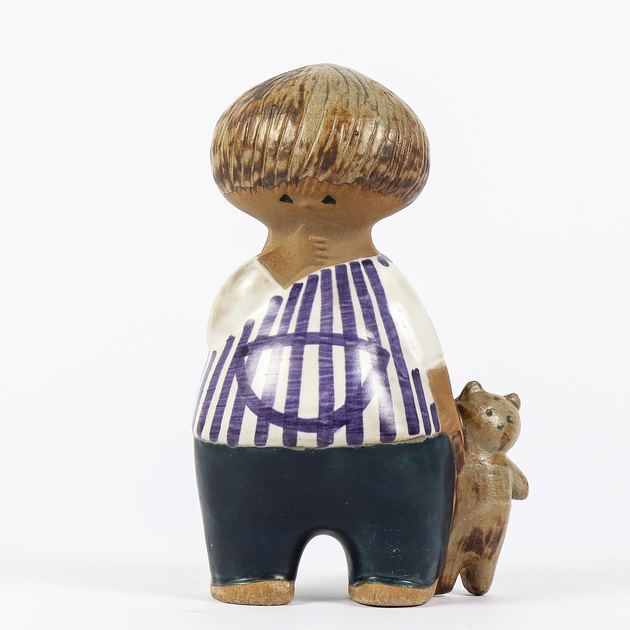 LISA LARSON. Figurine, Gustavsberg, Malin.