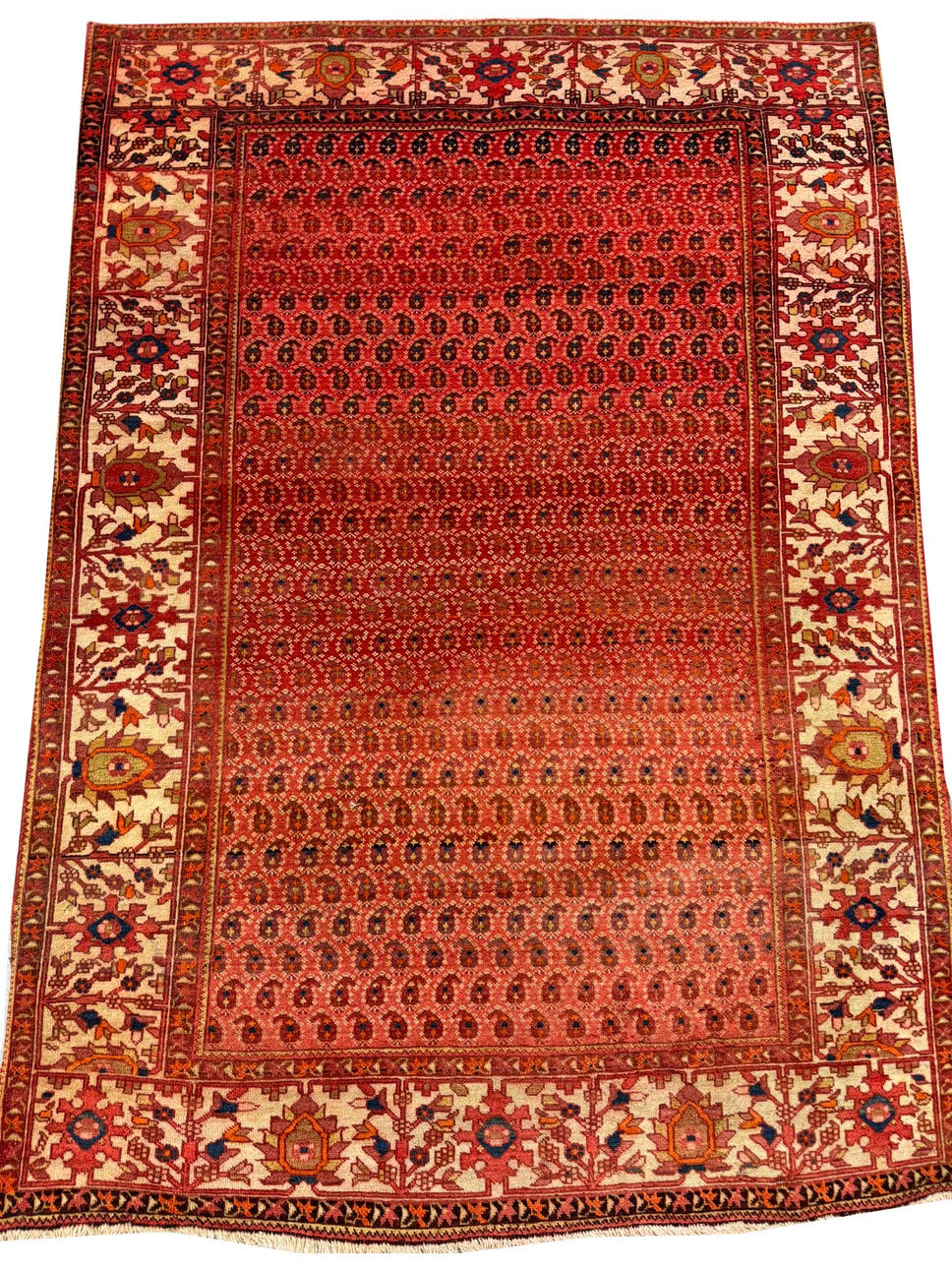 ANTIQUE PERSIAN FEREGHAN RUG. Carpets & Textiles - Carpets - Auctionet