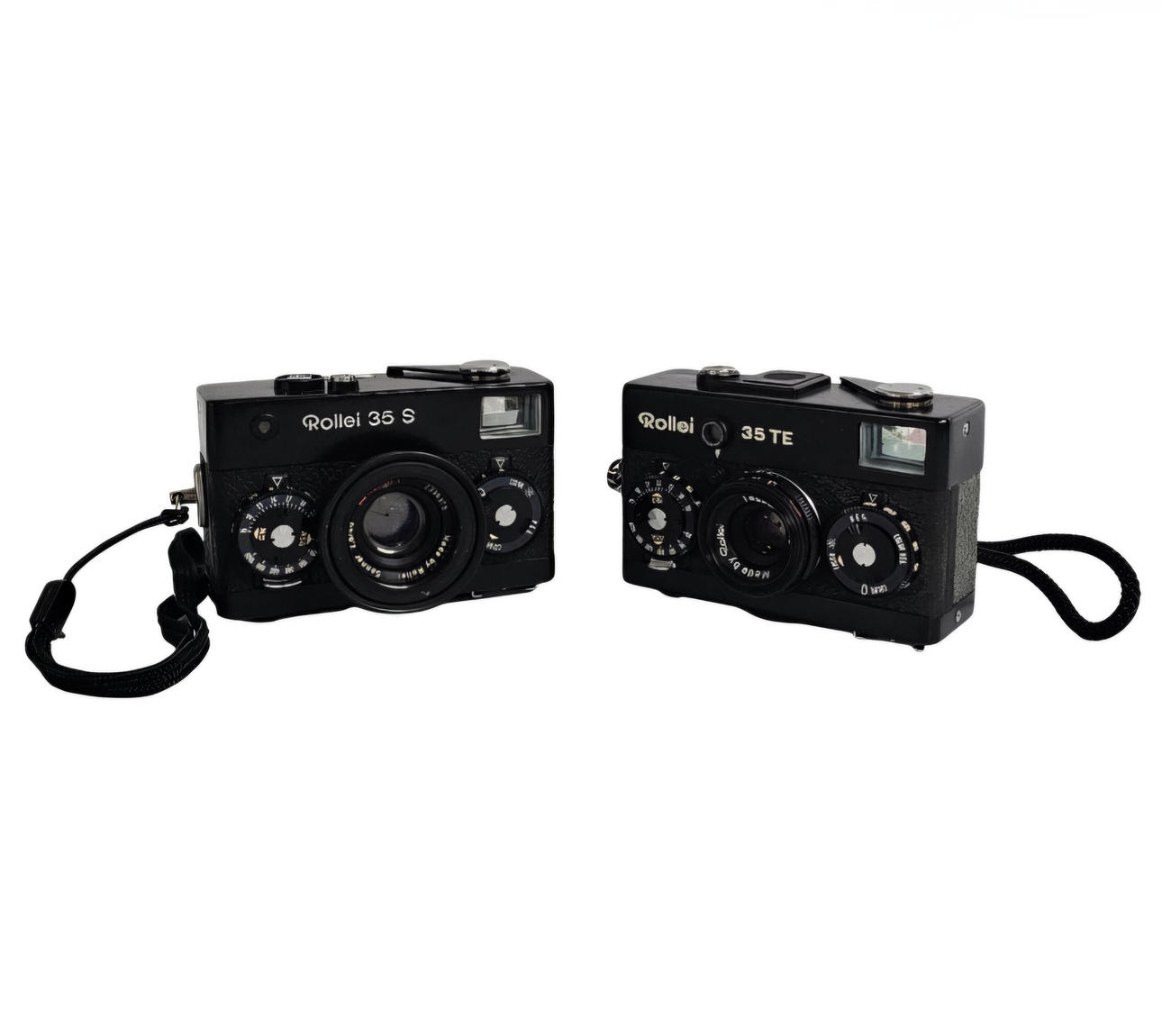 Rollei. Two cameras.