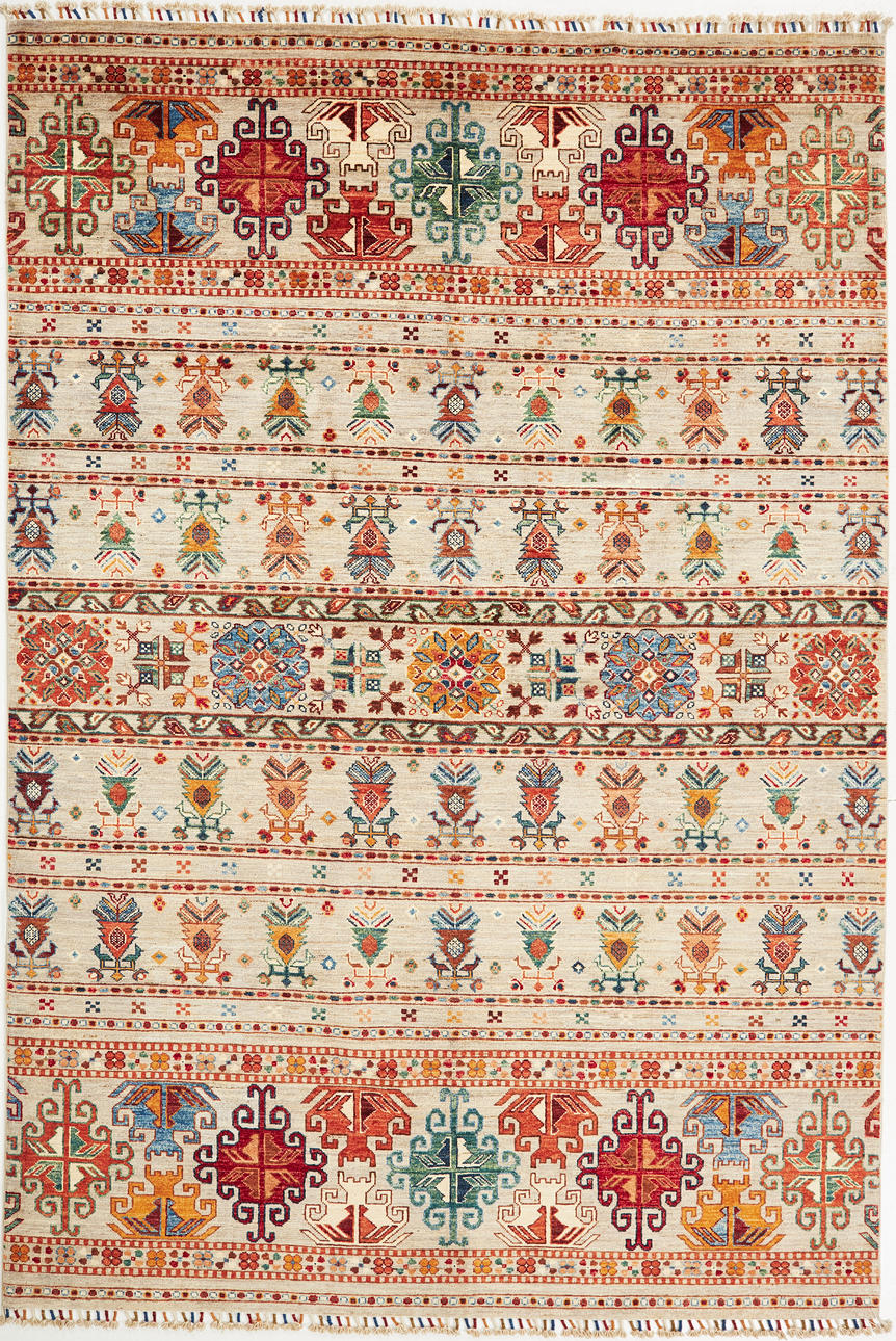 CARPET. Ziegler, wool, approx. 252x174 cm.