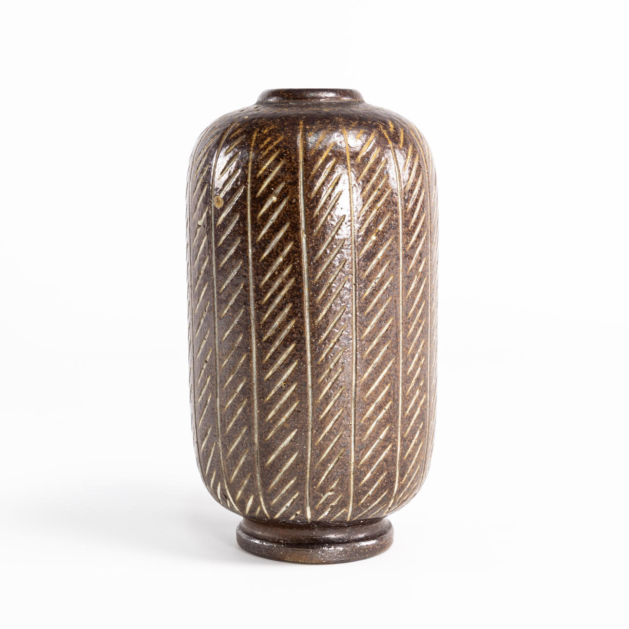 ARTHUR ANDERSSON. Vase, stoneware, Wallåkra.