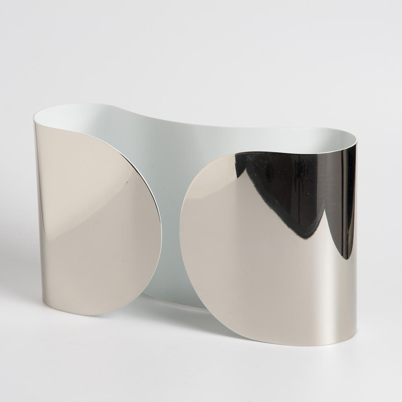 VÄGGLAMPA, "Foglio Nickel", Tobia Scarpa, Flos.