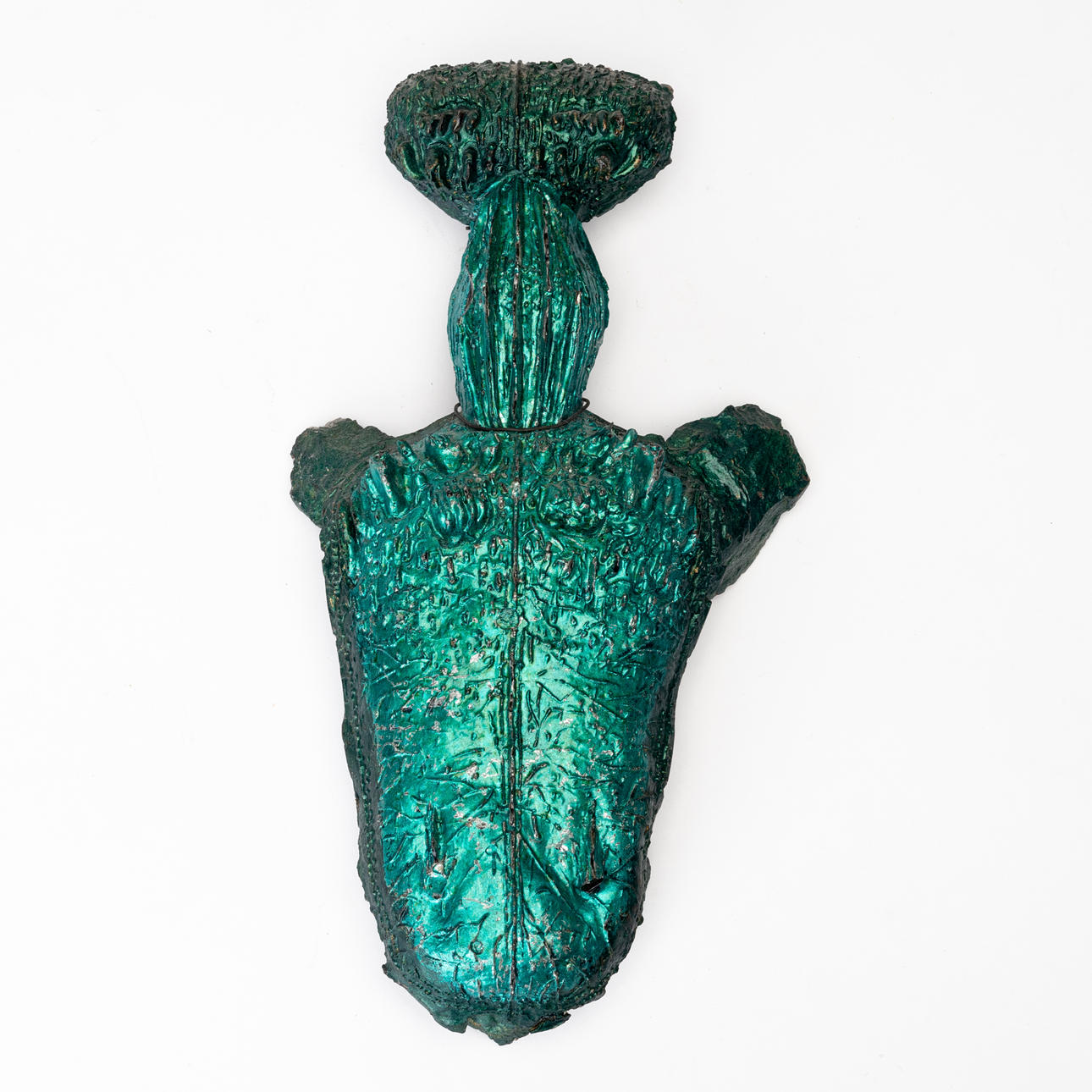 KARL AXEL PEHRSON. Beetle, mixed media, unsigned.