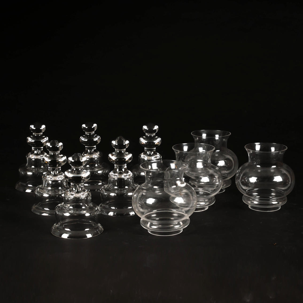 KUPOR FORGED CROWNS, 6+4 pcs.