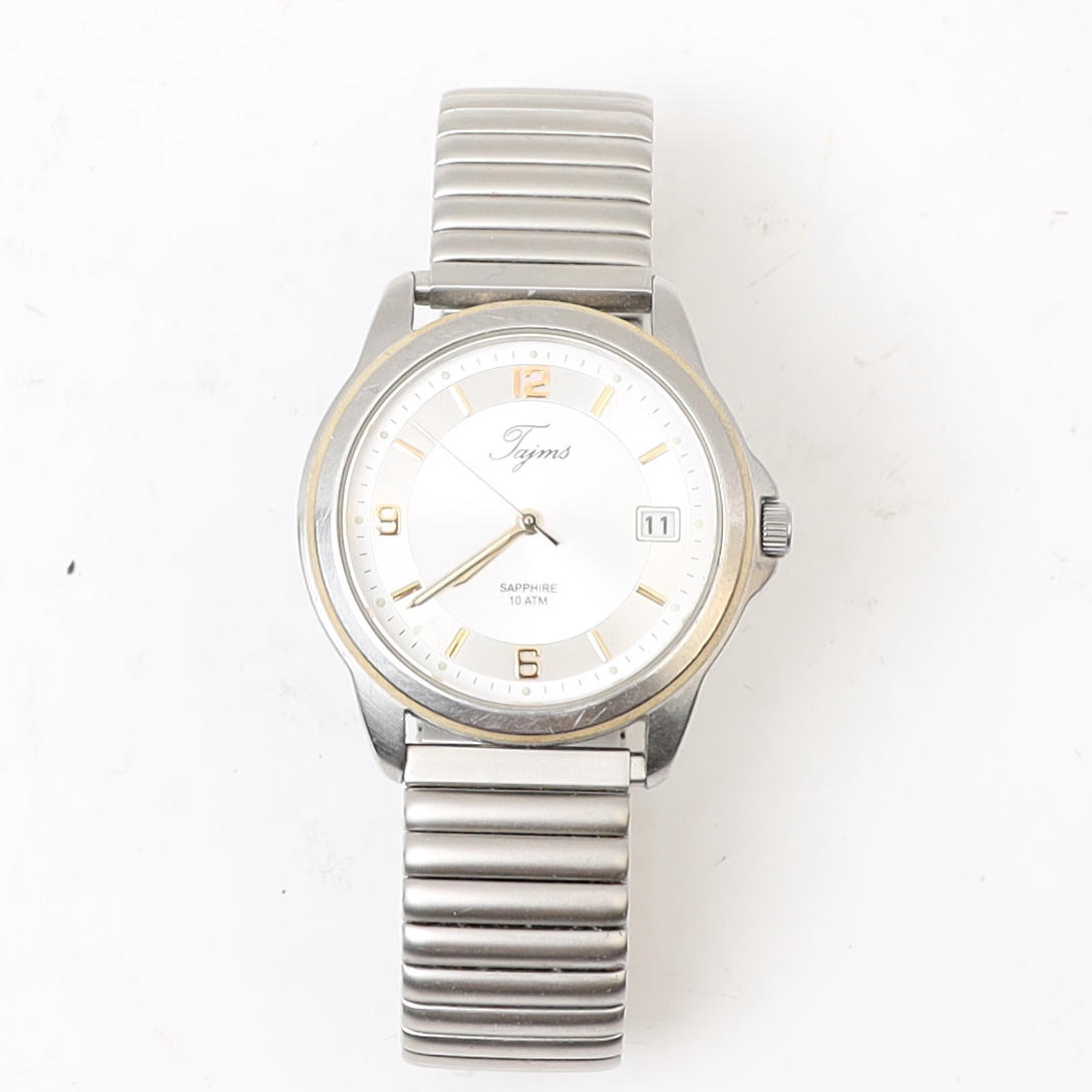 MEN'S WRISTWATCH, Tajms.