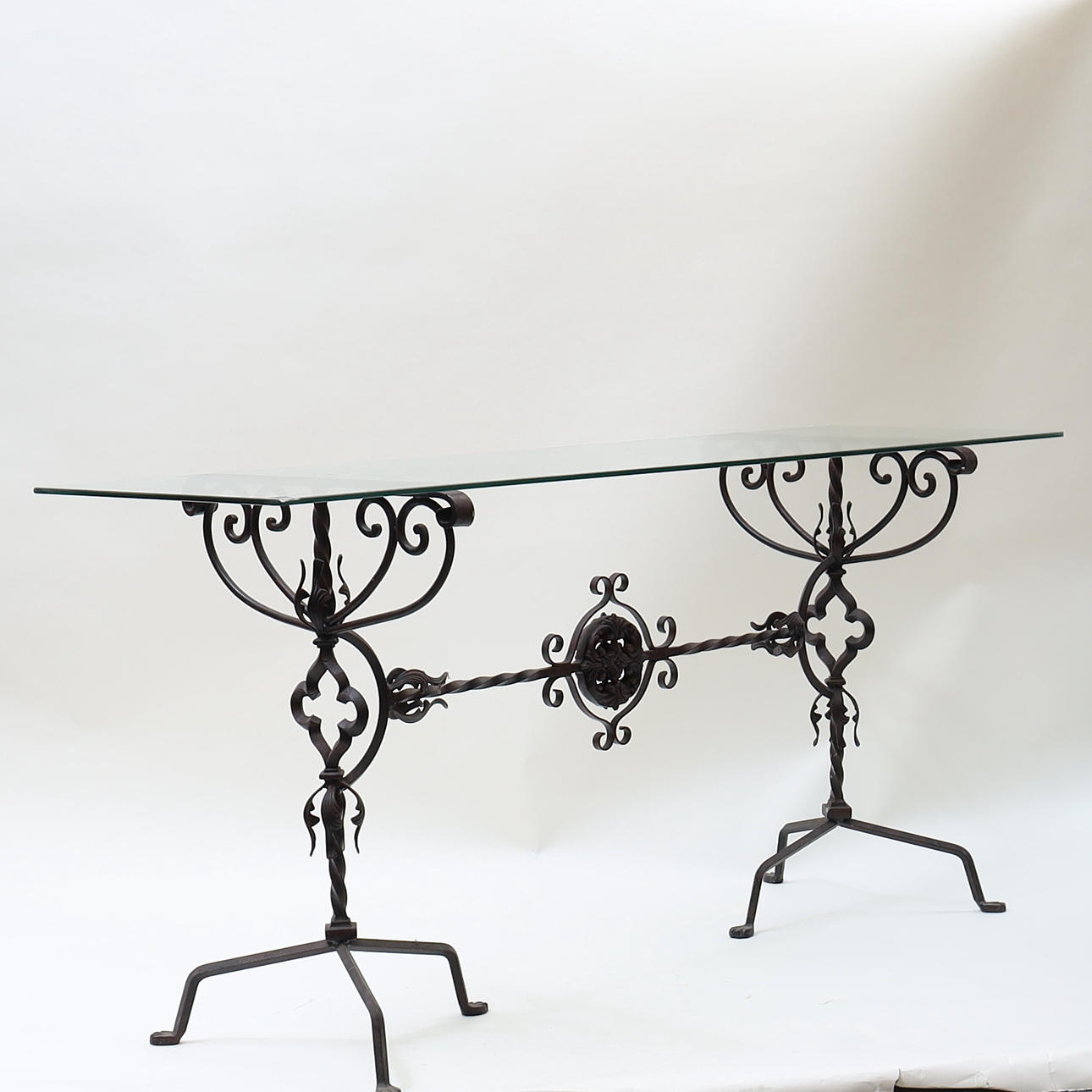 GARDEN TABLE, 1900/2000'S.