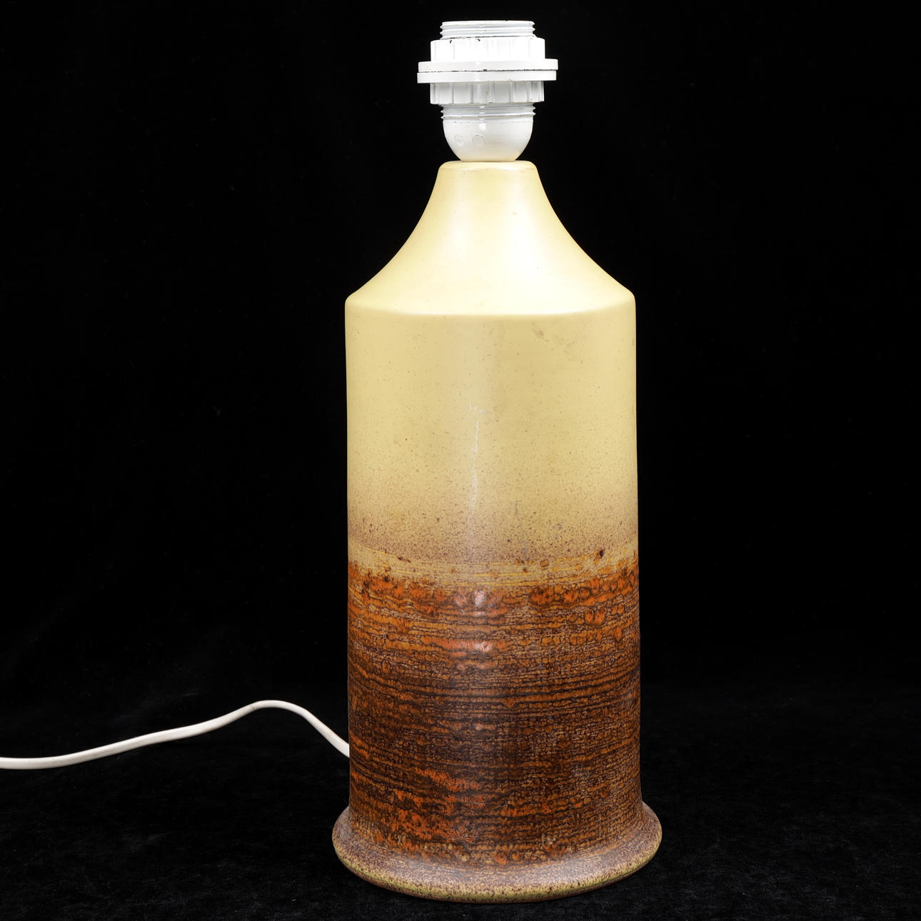 TABLE LAMP, ceramic, Tilgmans, Sweden.