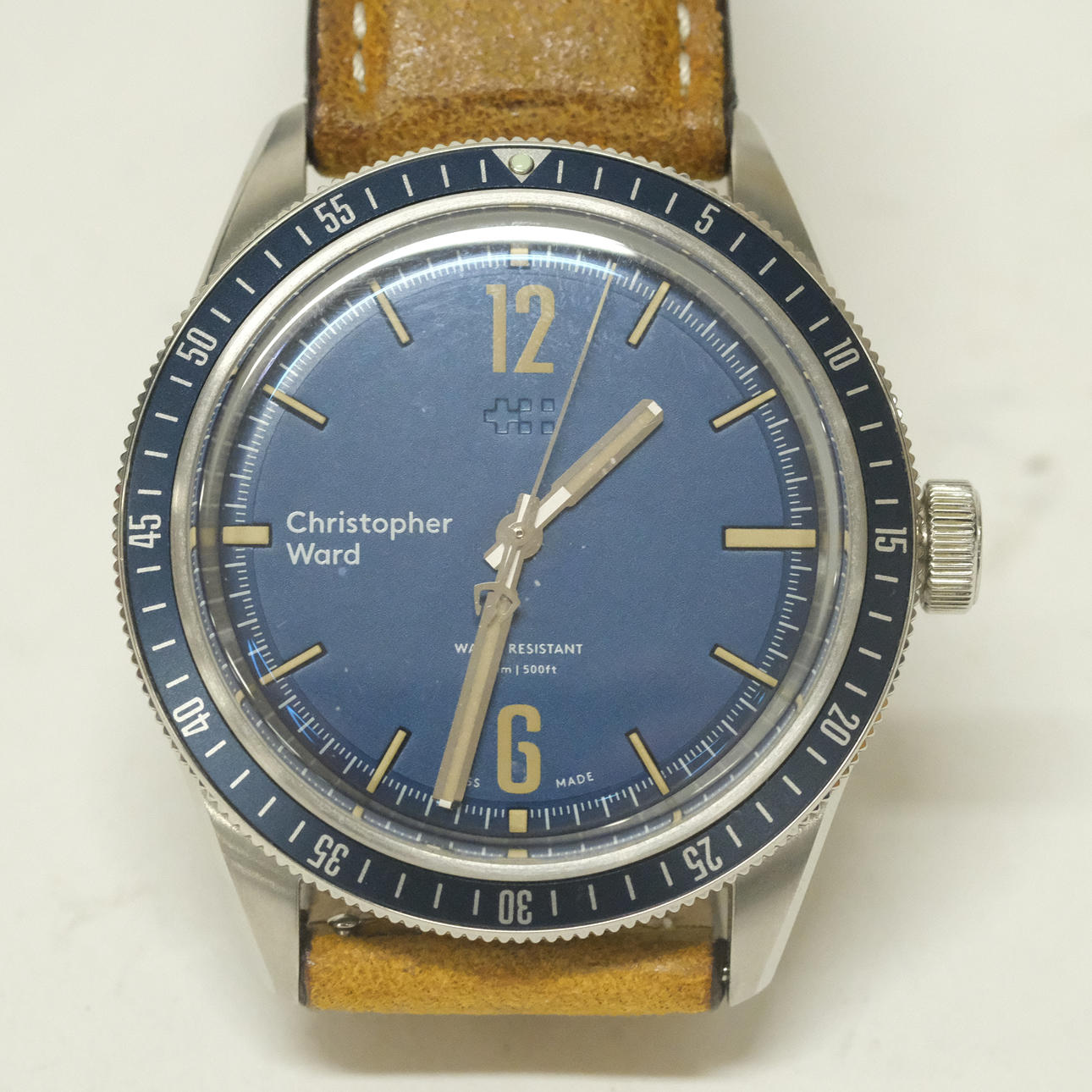 CHRISTOPHER WARD. ARMBANDSUR. C65 "TRIDENT". MANUELL. ÅR 2018.
