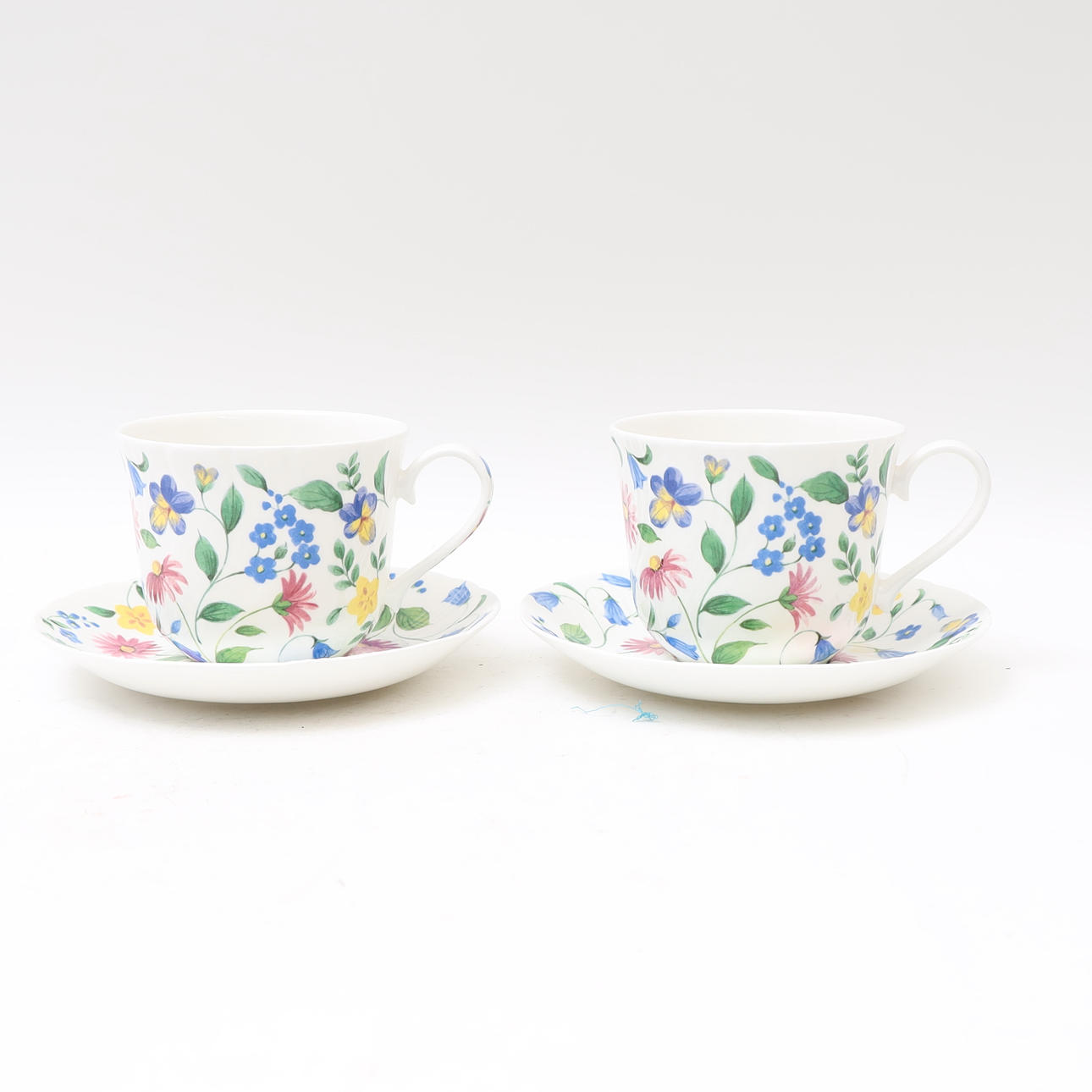 BREAKFAST CUPS, a pair, Chatsworth Roy Kirkham & Co.