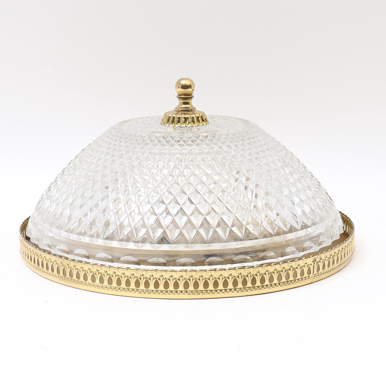 CEILING LIGHT, late 20th century.